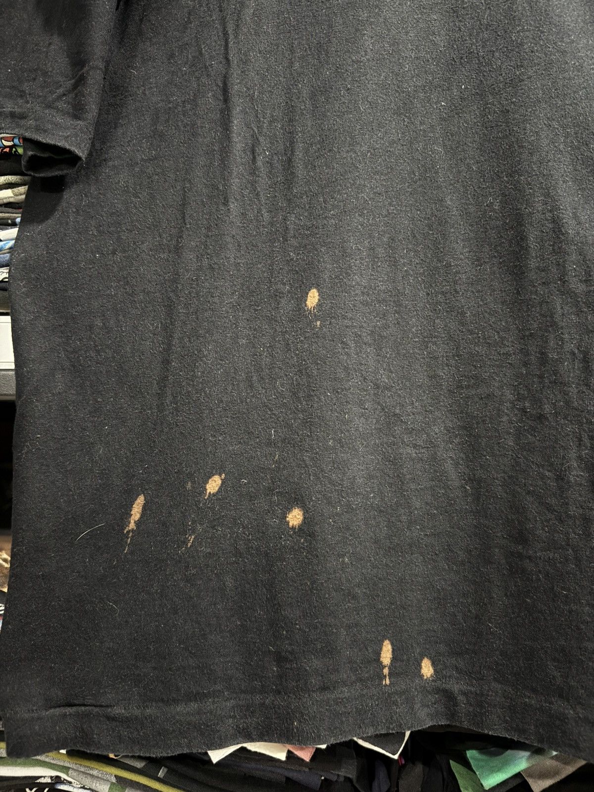 Vintage Thrashed Vintage Yohji Yamamoto S’YTE Sun Faded Tee Size US M / EU 48-50 / 2 - 10 Thumbnail