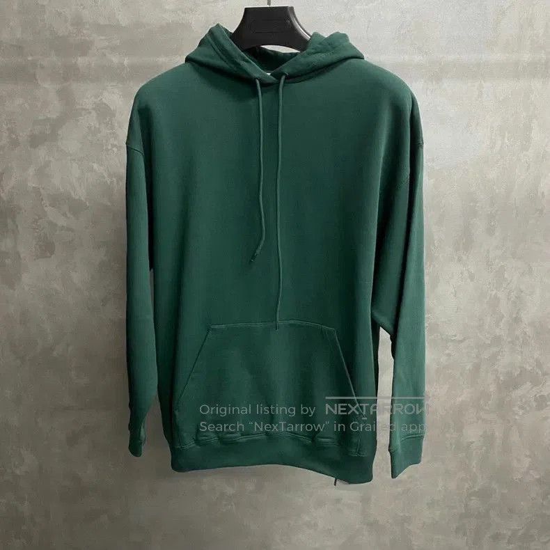Balenciaga Balenciaga Green Logo Print Hoodie. Size US XS / EU 42 / 0 - 1 Thumbnail