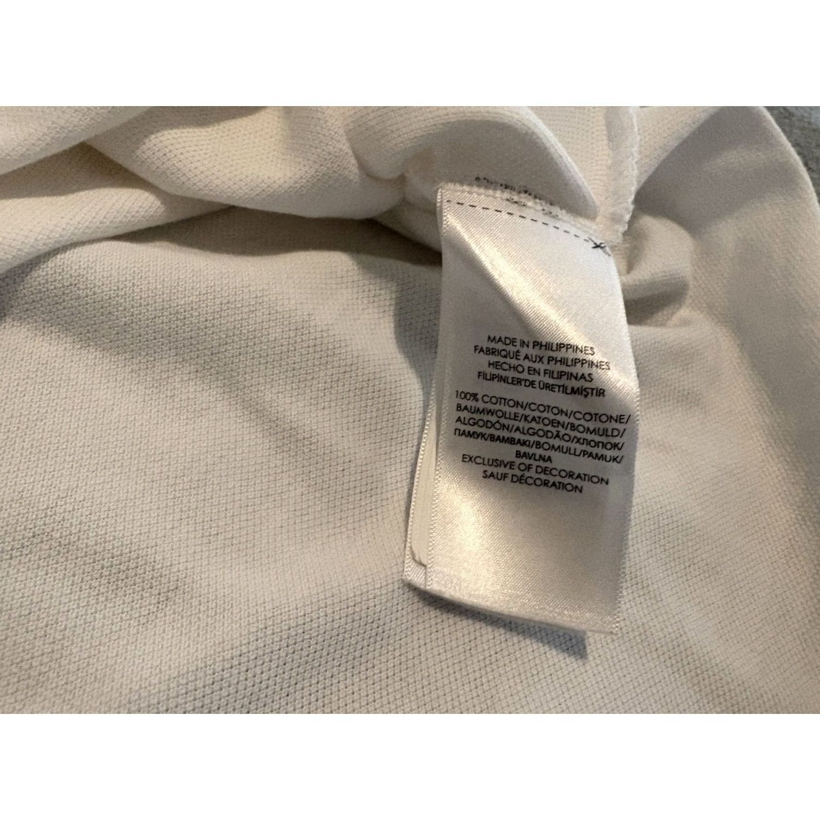 Polo Ralph Lauren Polo Ralph Lauren Polo Shirt White Short Sleeve USA Flag Big Pony Mens 4XLT Size US XXL / EU 58 / 5 - 6 Thumbnail