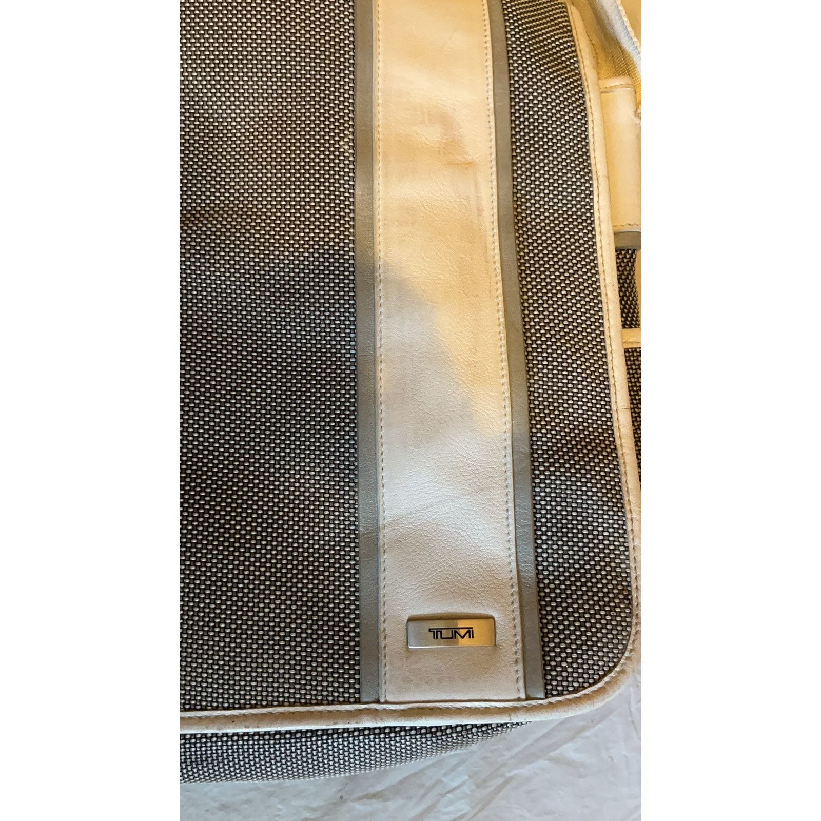 Tumi TUMI Elements Collection Ballistic Nylon & Leather Bag Size ONE SIZE - 8 Thumbnail