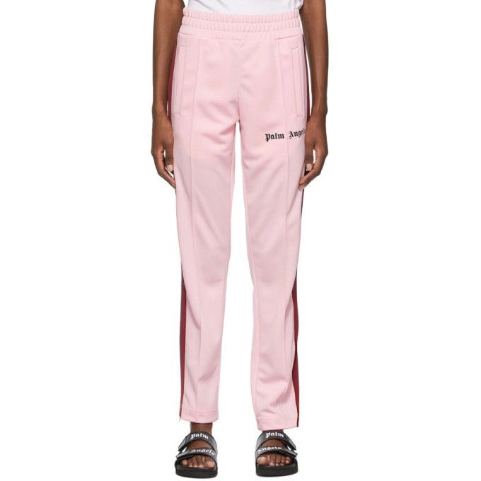 Palm Angels o1y1125 Sweatpant in Pink Size 30" / US 8 / IT 44 - 1 Thumbnail