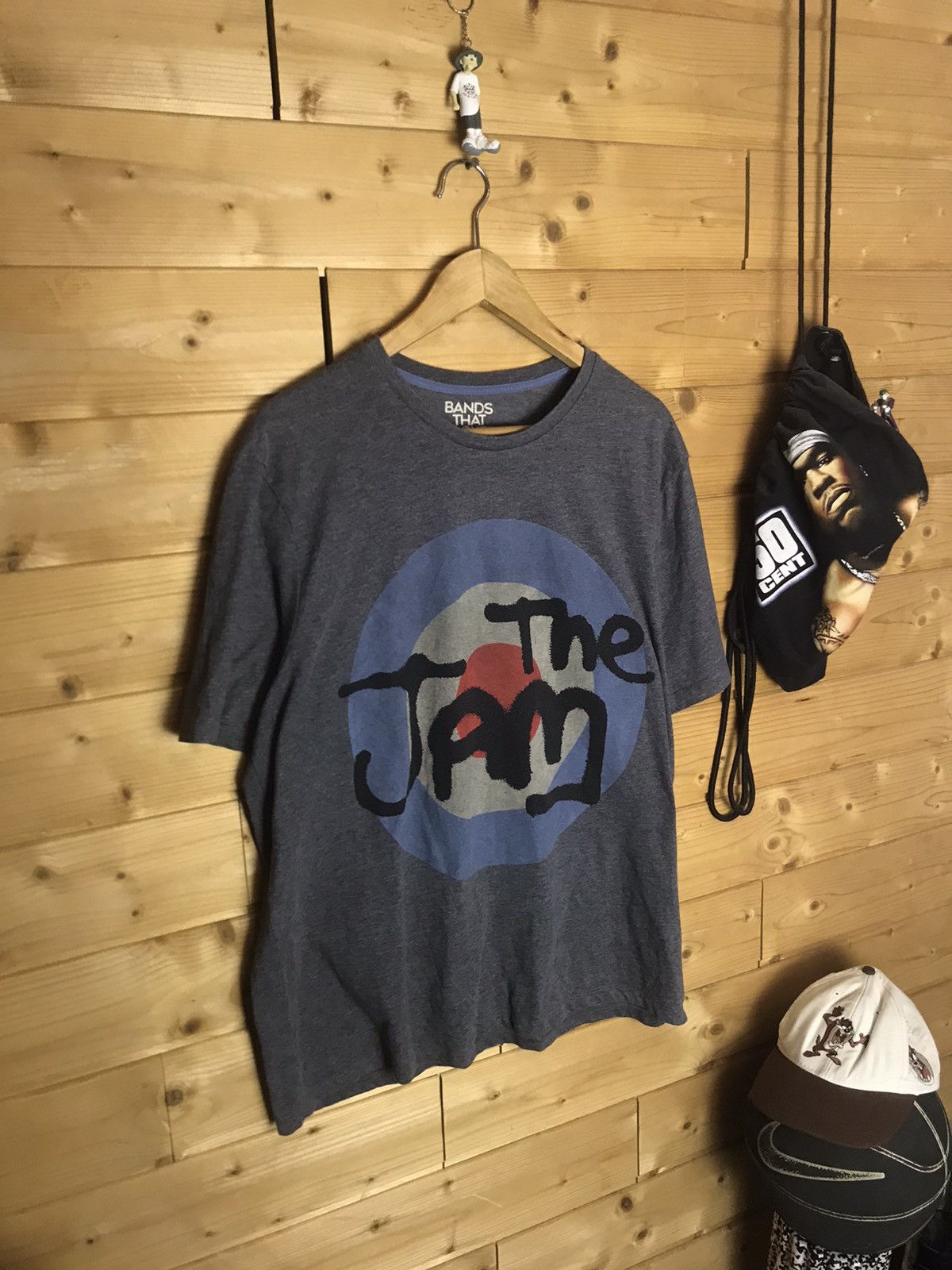 Band Tees The Jam band t-shirt Size US XL / EU 56 / 4 - 1 Thumbnail