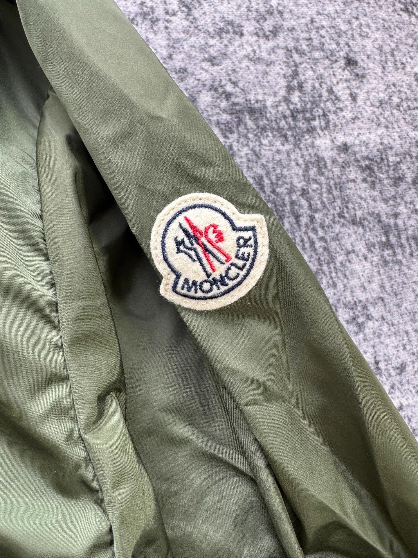 Moncler Moncler Green Zip Shell Jacket Size 4 Size US XL / EU 56 / 4 - 6 Thumbnail