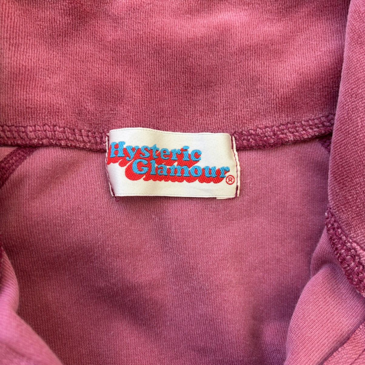 Hysteric Glamour ‘Hysteric Sun’ Velour Track Jacket Size S / US 4 / IT 40 - 5 Thumbnail
