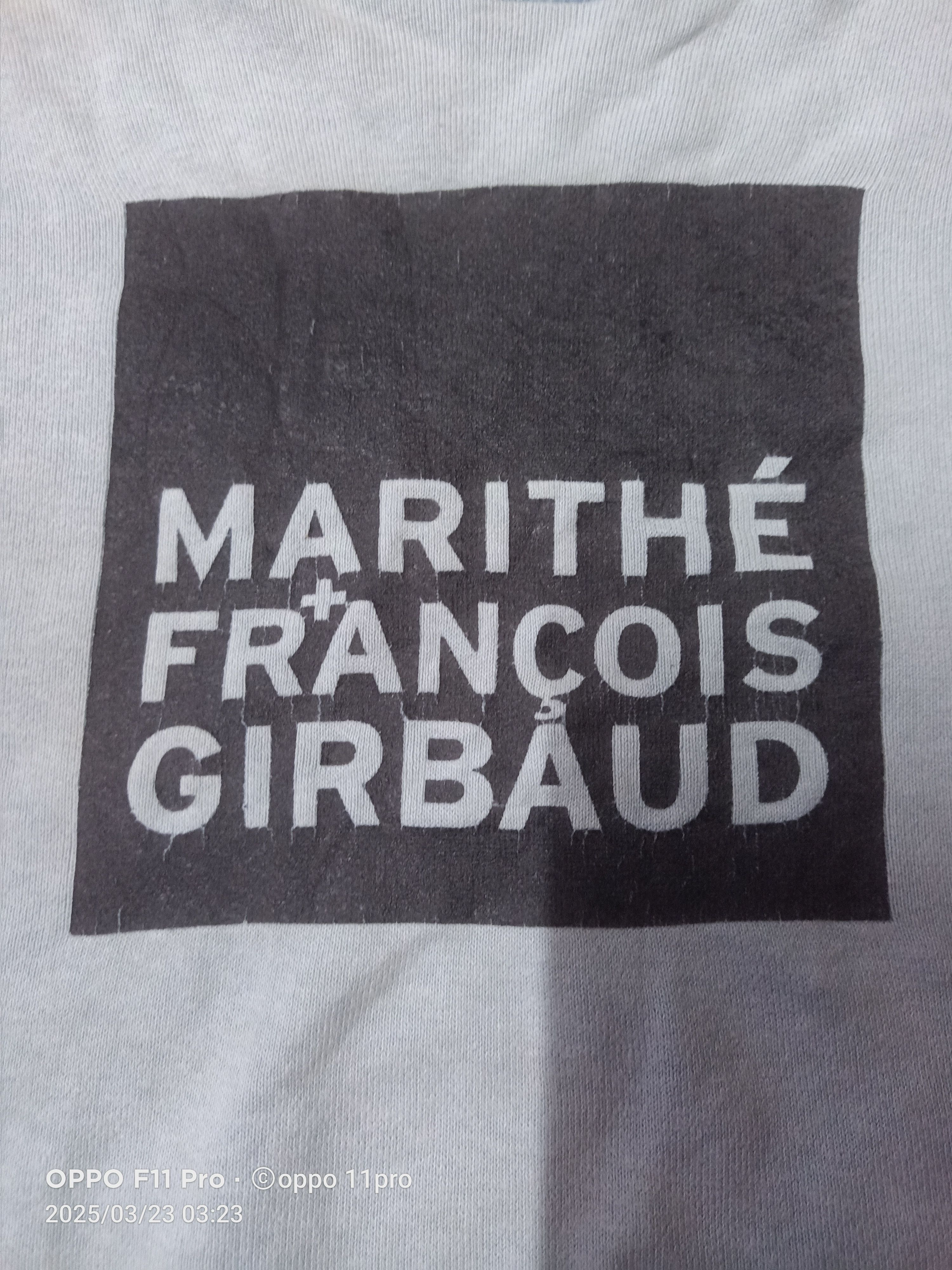 Designer × Marithe + Francois Girbaud × Vintage Marithhe' Francois Girbaud Sweatshirt CrewNeck Size US L / EU 52-54 / 3 - 6 Thumbnail