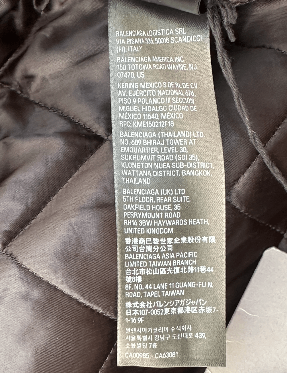 Balenciaga BALENCIAGA OVERSIZED UNIFORM JACKET Size US XXL / EU 58 / 5 - 8 Thumbnail