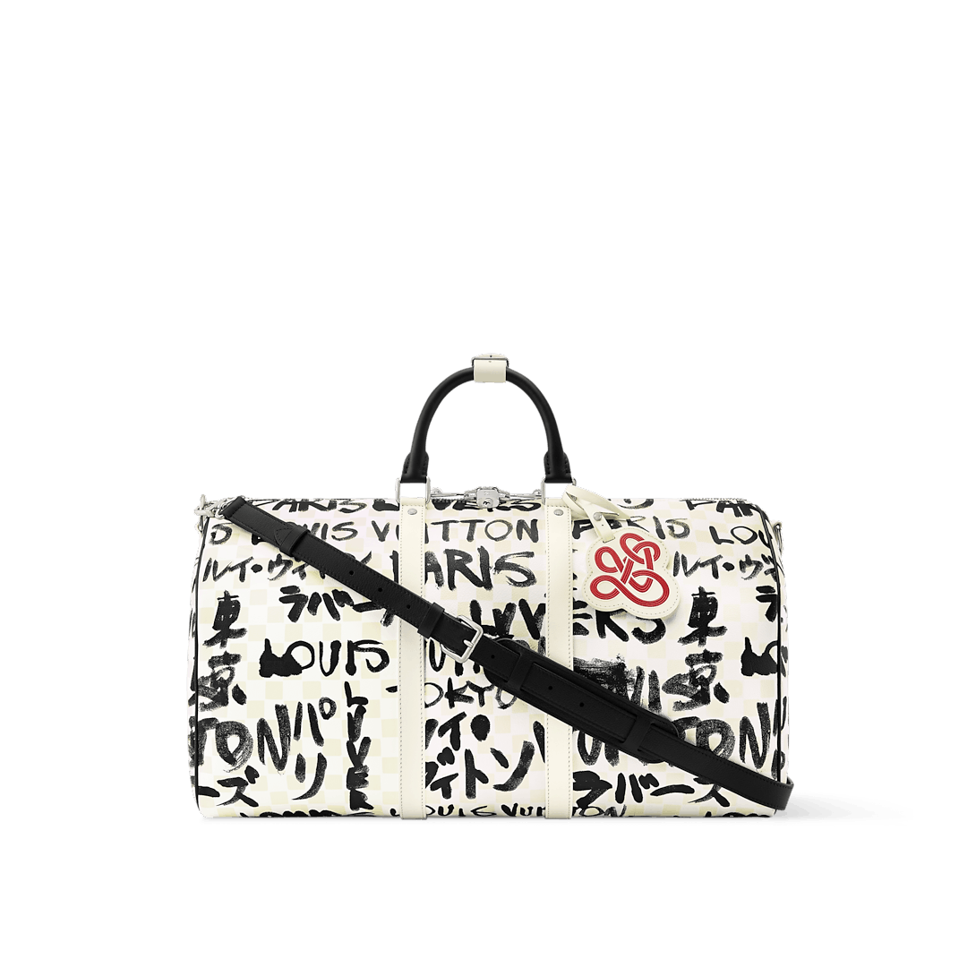 Louis Vuitton Keepall Bandoulière 50 Bag Size ONE SIZE - 1 Thumbnail