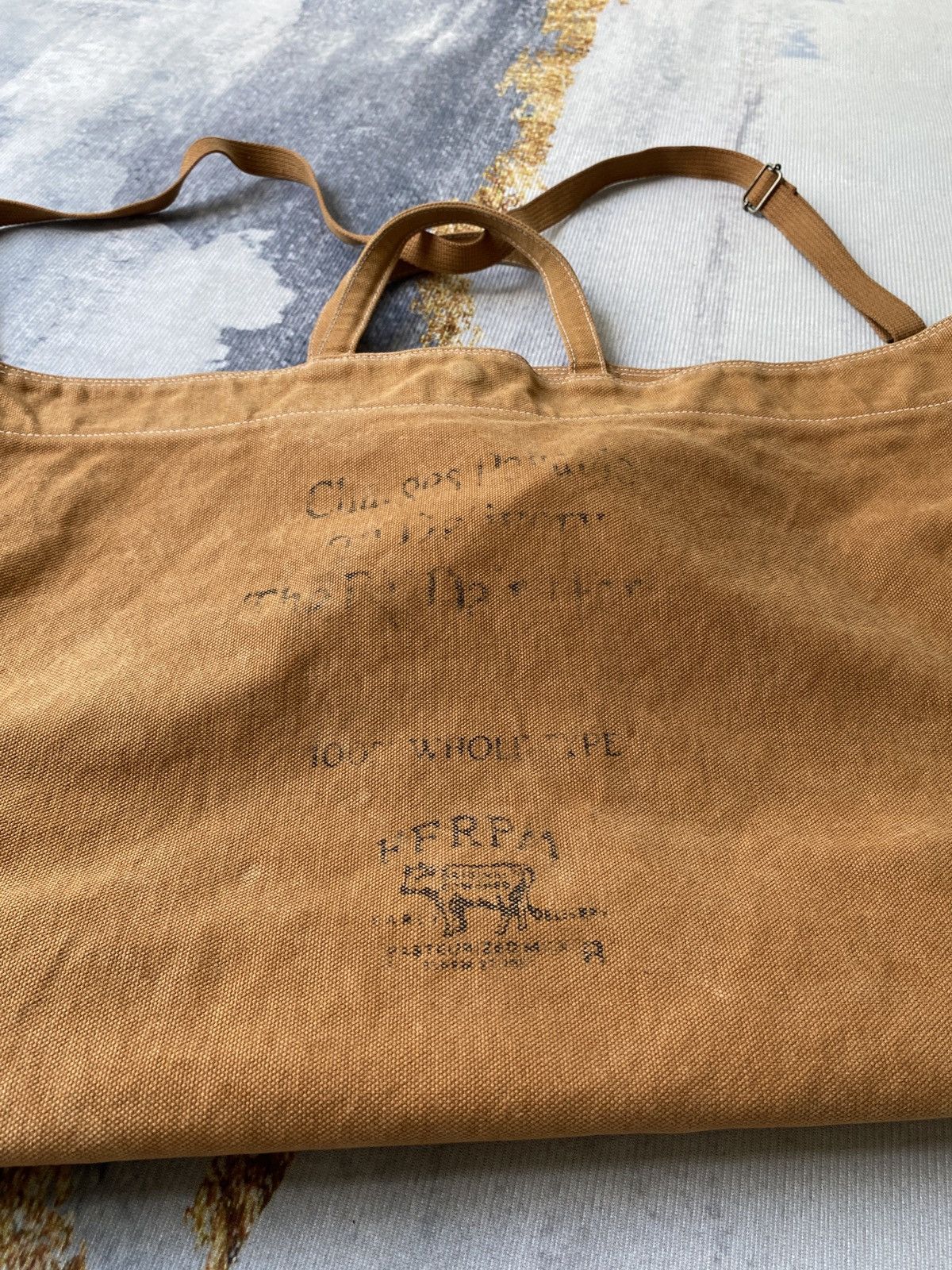 45rpm × Japanese Brand Japanese Brand 45rpm Two Way Bag Size ONE SIZE - 11 Thumbnail