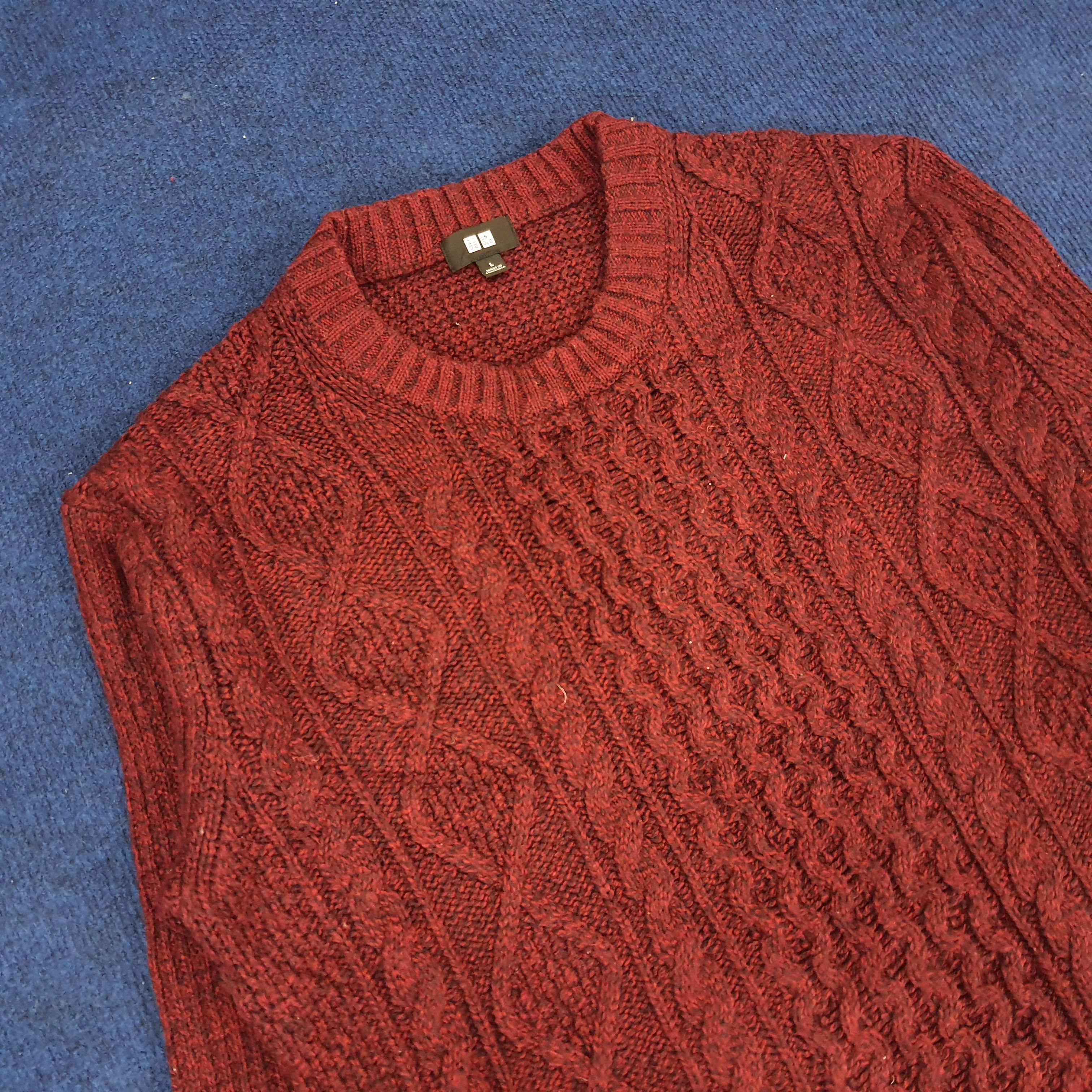 Japanese Brand × Vintage Vintage Japanese Brand Winter Knitwear Size US S / EU 44-46 / 1 - 2 Thumbnail