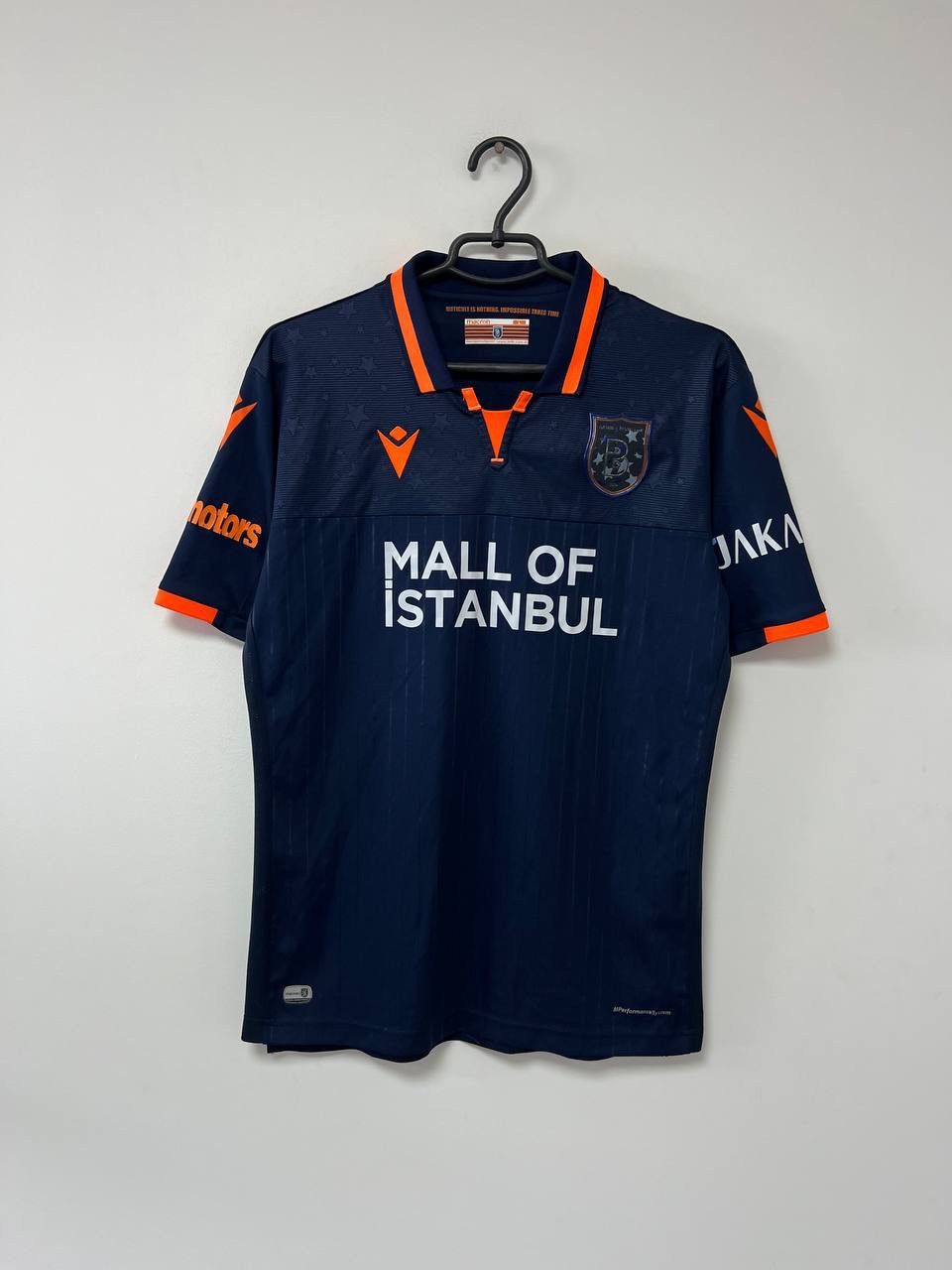 Other Istanbul Basaksehir #17 Kahveci Jersey Football Shirt sz L Size US L / EU 52-54 / 3 - 2 Thumbnail
