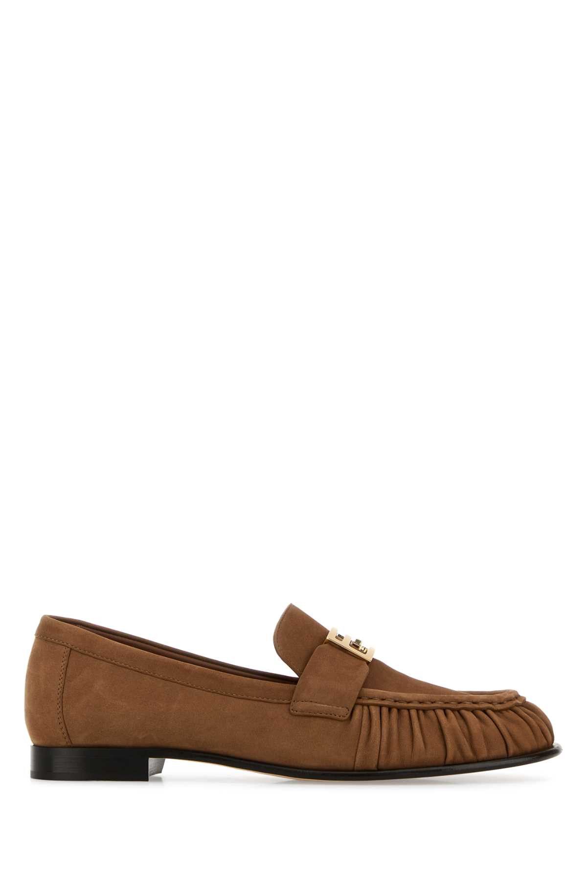 Fendi Biscuit Suede Loafers Size US 9 / IT 39 - 1 Thumbnail
