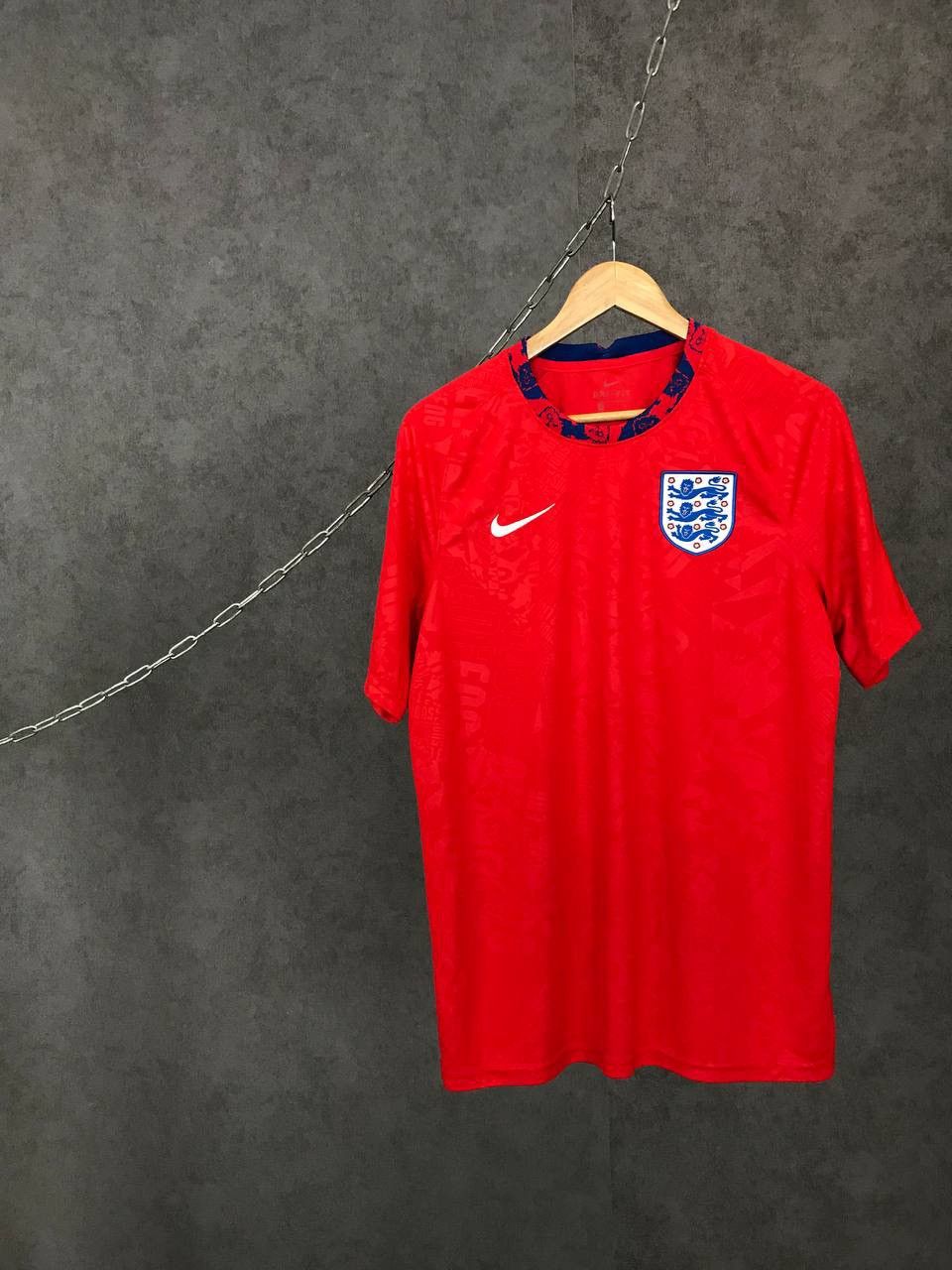 Nike Nike England Soccer Jersey sportswear tee Size US L / EU 52-54 / 3 - 1 Thumbnail