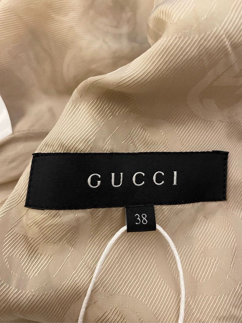 Gucci Gucci Khaki suit jacket 2501-Nextarrow Size US XXS / EU 40 - 5 Thumbnail