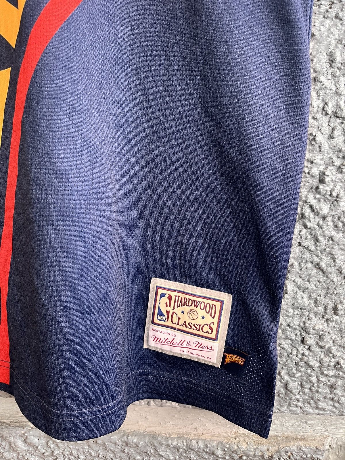 Warrior NBA JERSEY WARRIOR Size US M / EU 48-50 / 2 - 2 Thumbnail