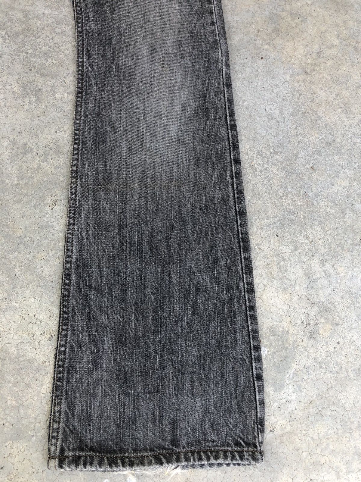 PPFM Japanese PPFM Flared Jeans Distressed Jeans Size US 32 / EU 48 - 7 Thumbnail
