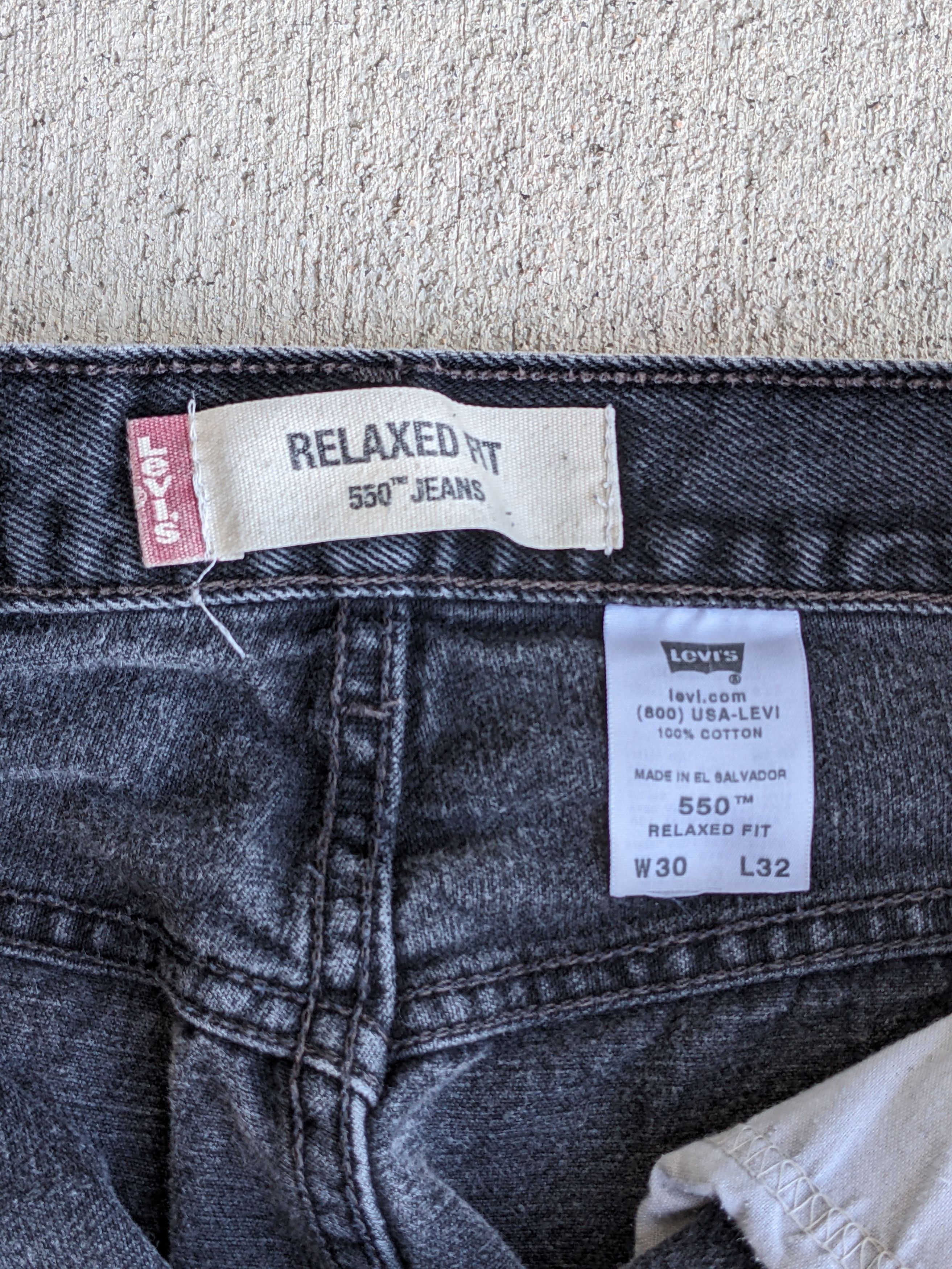 Levi's × Vintage Vintage Y2K Levi's 550 Size US 29 - 5 Thumbnail