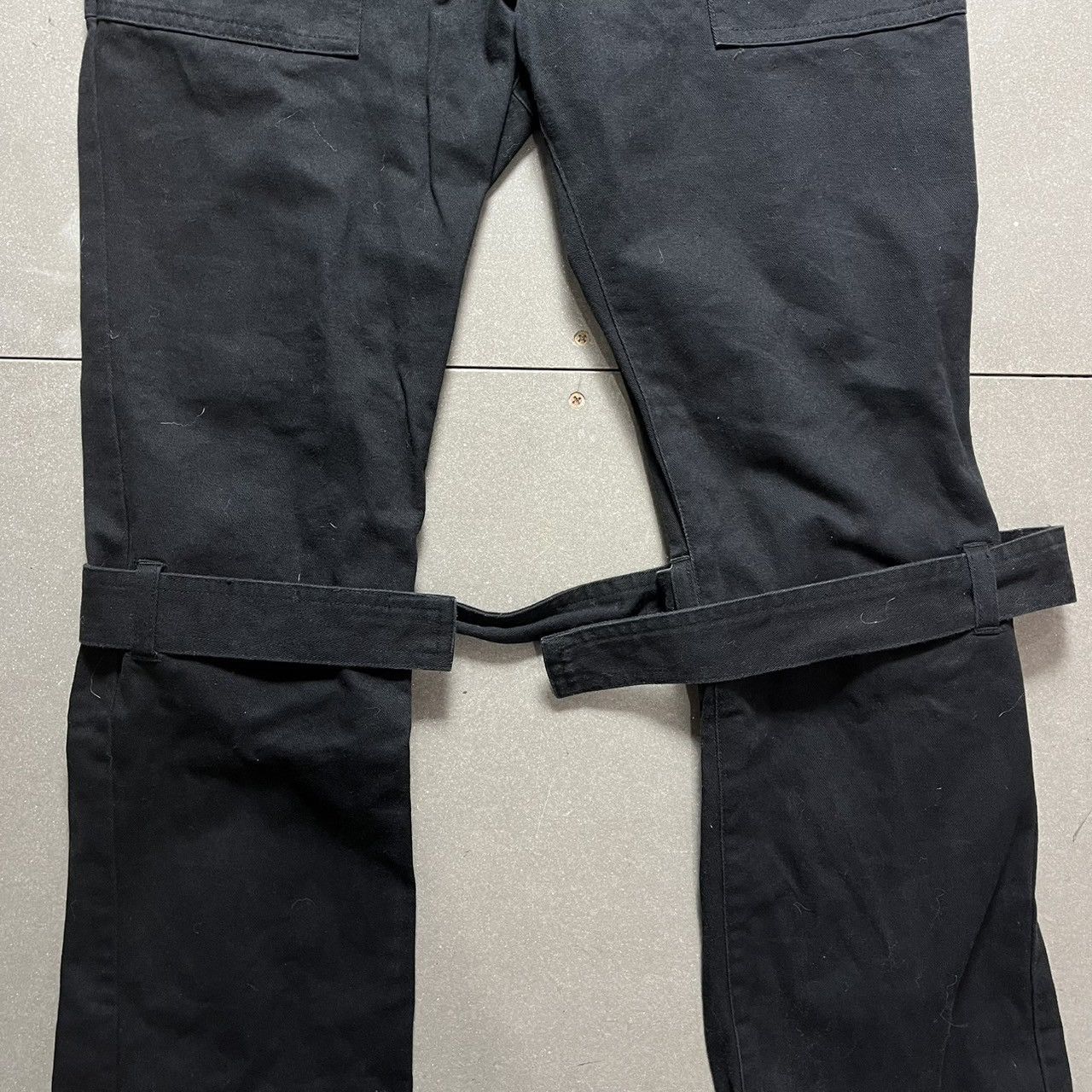 Japanese Brand × Le Grande Bleu (L.G.B.) Super Lovers Tokyo Rock Japanese Brand Bondage Pant Size 26" / US 2 / IT 38 - 5 Thumbnail