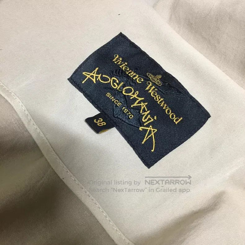 Vivienne Westwood Vivienne Westwood Waist-Cut Windbreaker Size XS / US 0-2 / IT 36-38 - 7 Thumbnail
