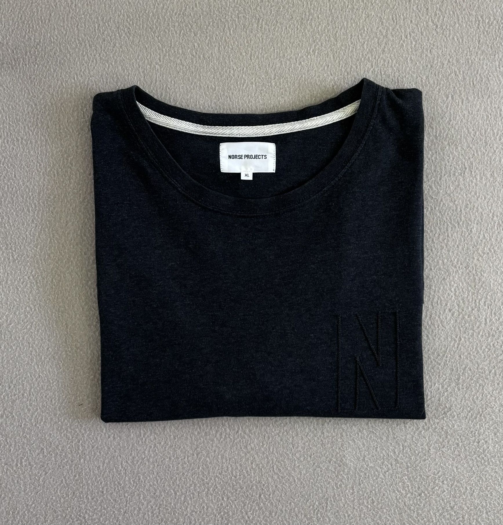 Norse Projects Norse Projects Black T-Shirt size XL Size US XL / EU 56 / 4 - 19 Thumbnail