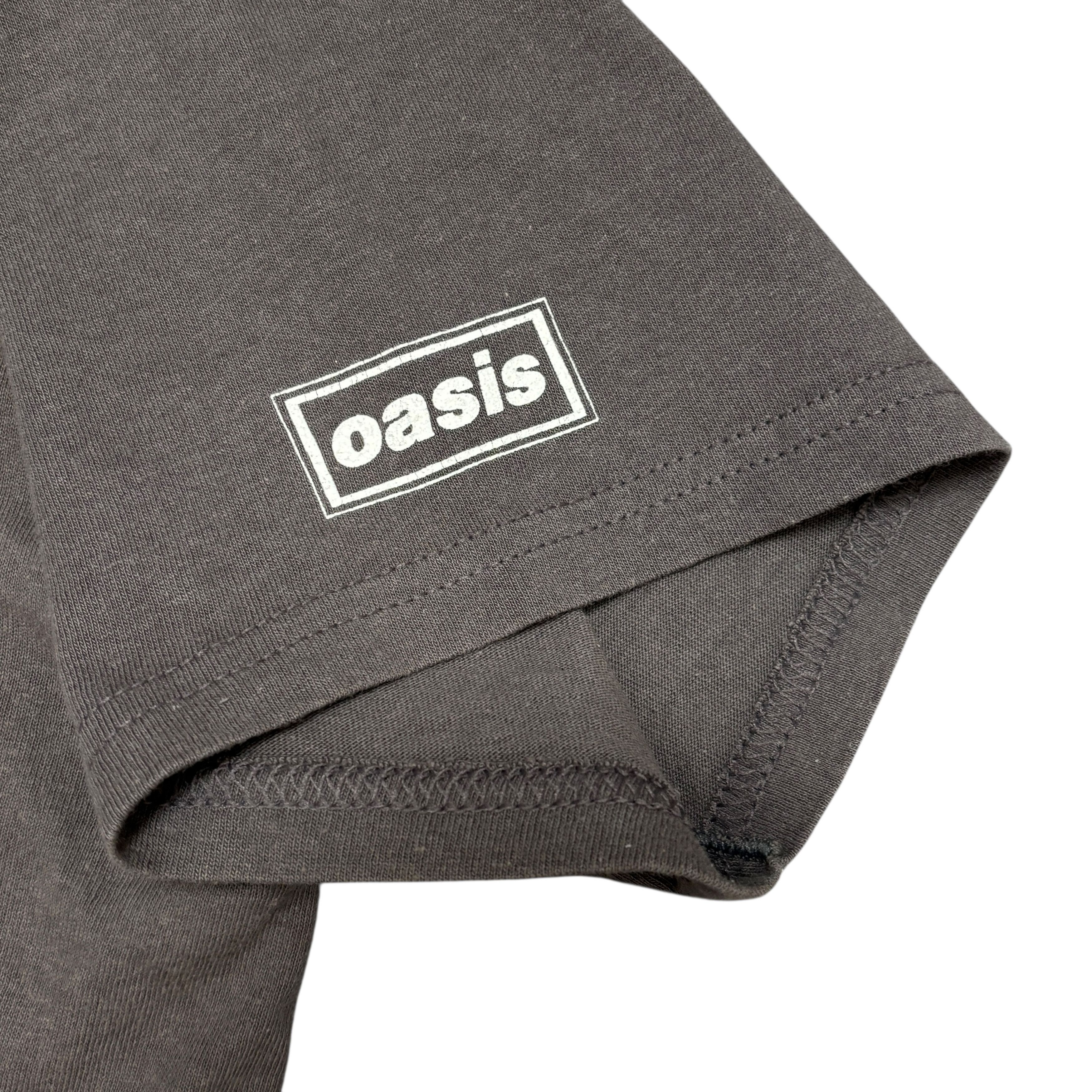 Band Tees Vintage Oasis Shirt 00s Britpop Rock Band Tee Tour Concert Size US L / EU 52-54 / 3 - 5 Thumbnail