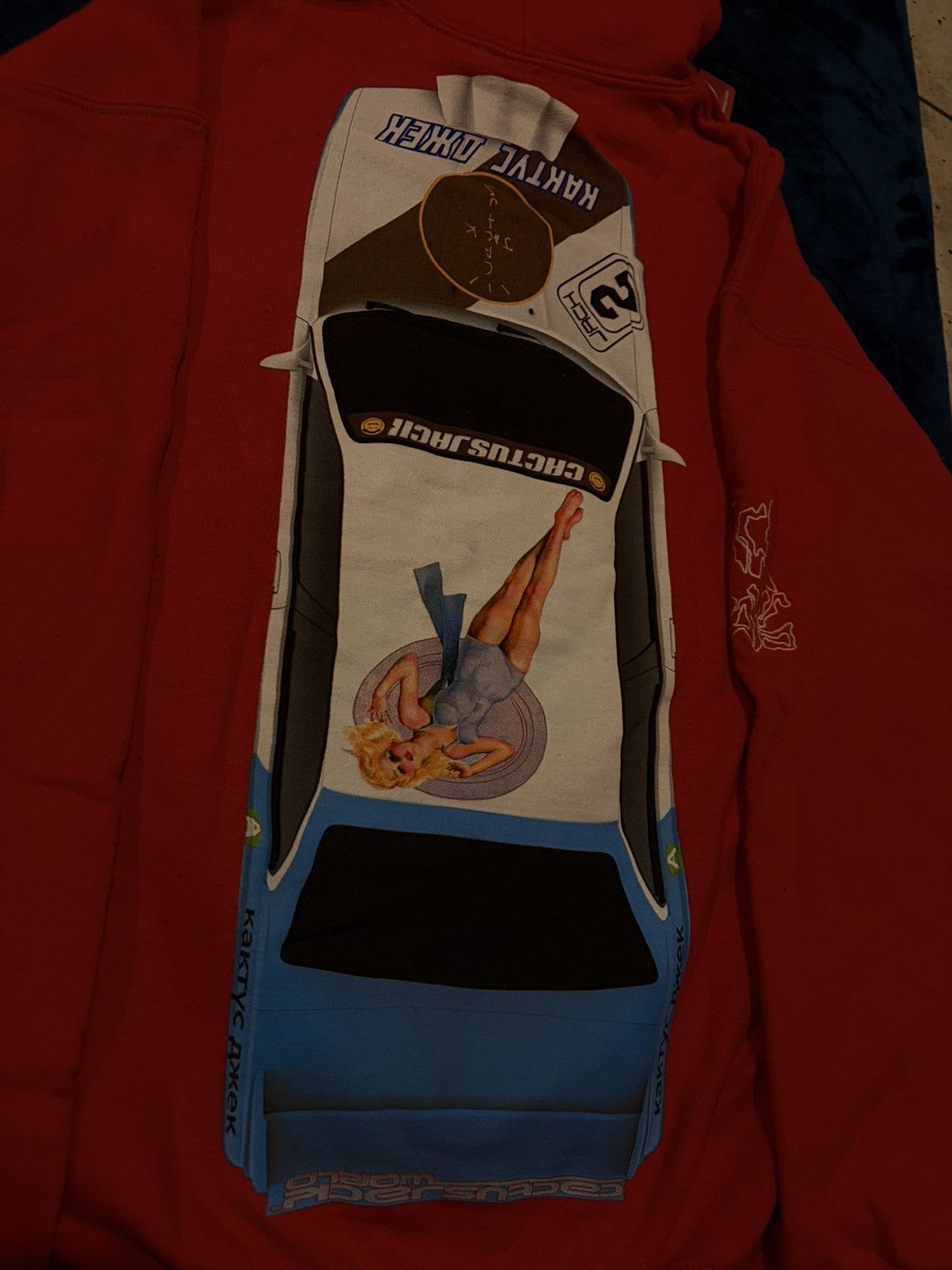Travis Scott TRAVIS SCOTT JACKBOYS HOODIE Size US S / EU 44-46 / 1 - 4 Thumbnail