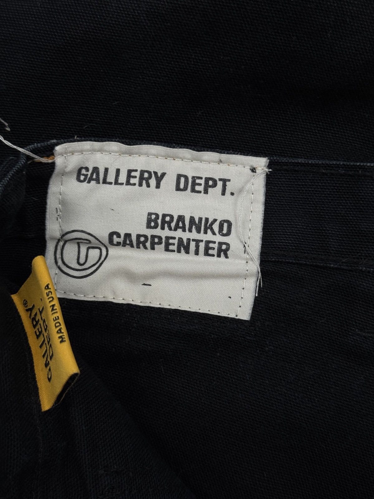 Gallery Dept. RARE! GALLERY DEPT. Branko jeans Size US 30 / EU 46 - 11 Thumbnail