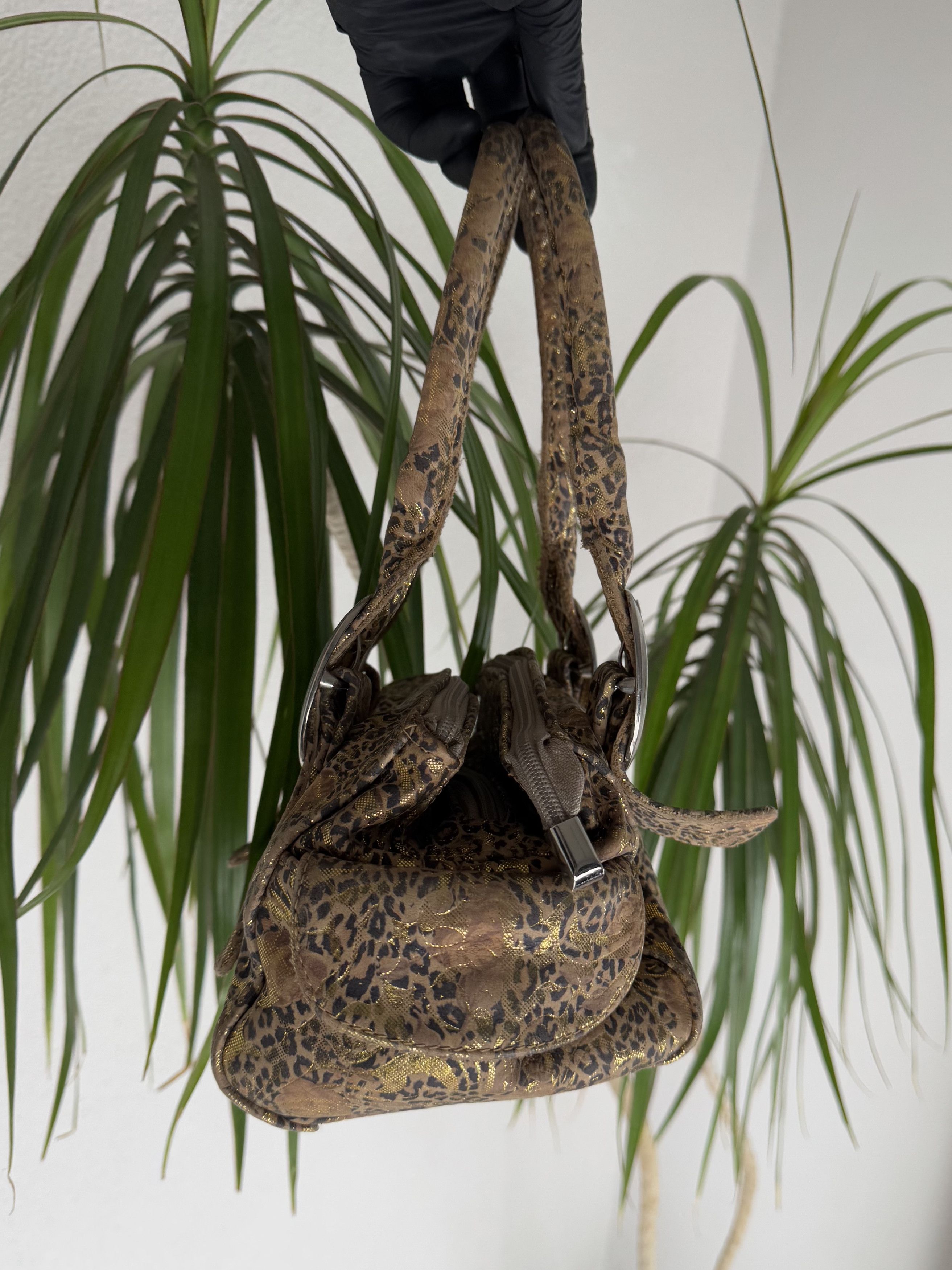 Vintage Vintage Handle Bag With Straps (E4) Size ONE SIZE - 3 Thumbnail