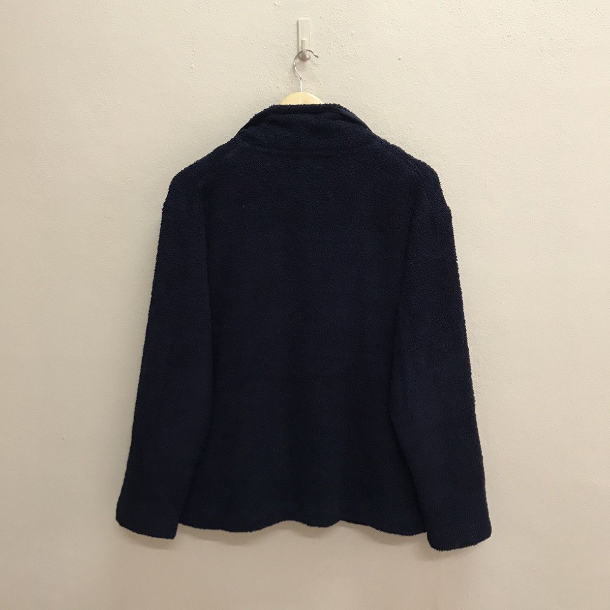 Designer × Japanese Brand × Lanvin Lanvin Open Neck Fleece Jacket Size US M / EU 48-50 / 2 - 15 Thumbnail
