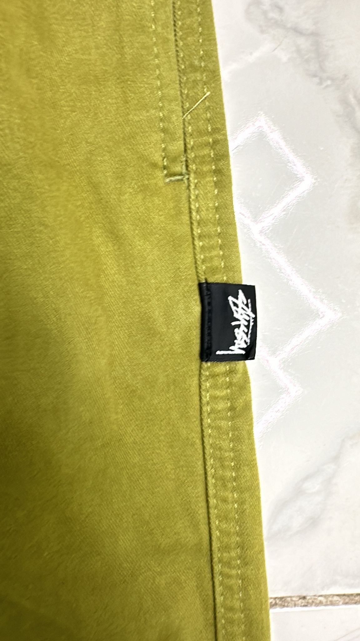 Stussy × Vintage Stüssy Brushed Beach Pant Green Size Medium Size US 32 / EU 48 - 2 Thumbnail