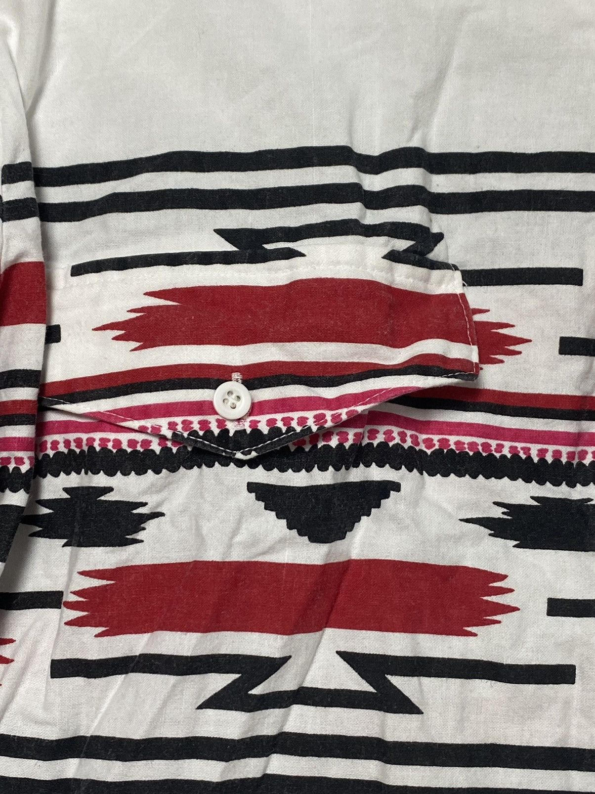 Roper 80s Roper Button Up Shirt Size L Graphic Western Cowboy USA Size US L / EU 52-54 / 3 - 5 Thumbnail