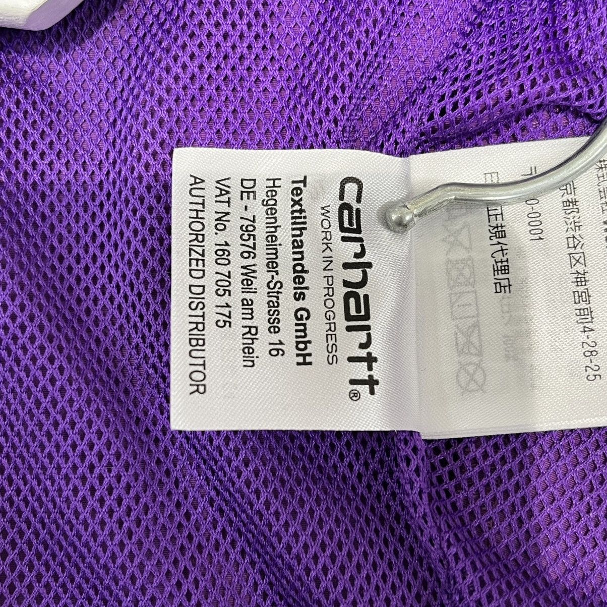 Carhartt Wip Carhartt Wip Purple Pullover Jacket Size US XL / EU 56 / 4 - 11 Thumbnail