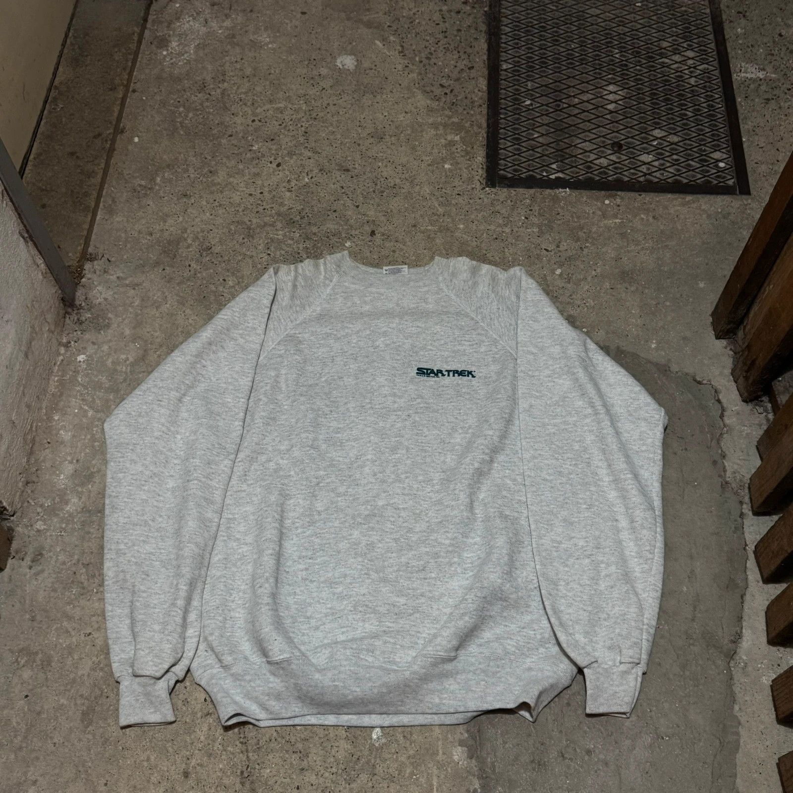 Vintage 90s Star Treck Sweatshirt hanes