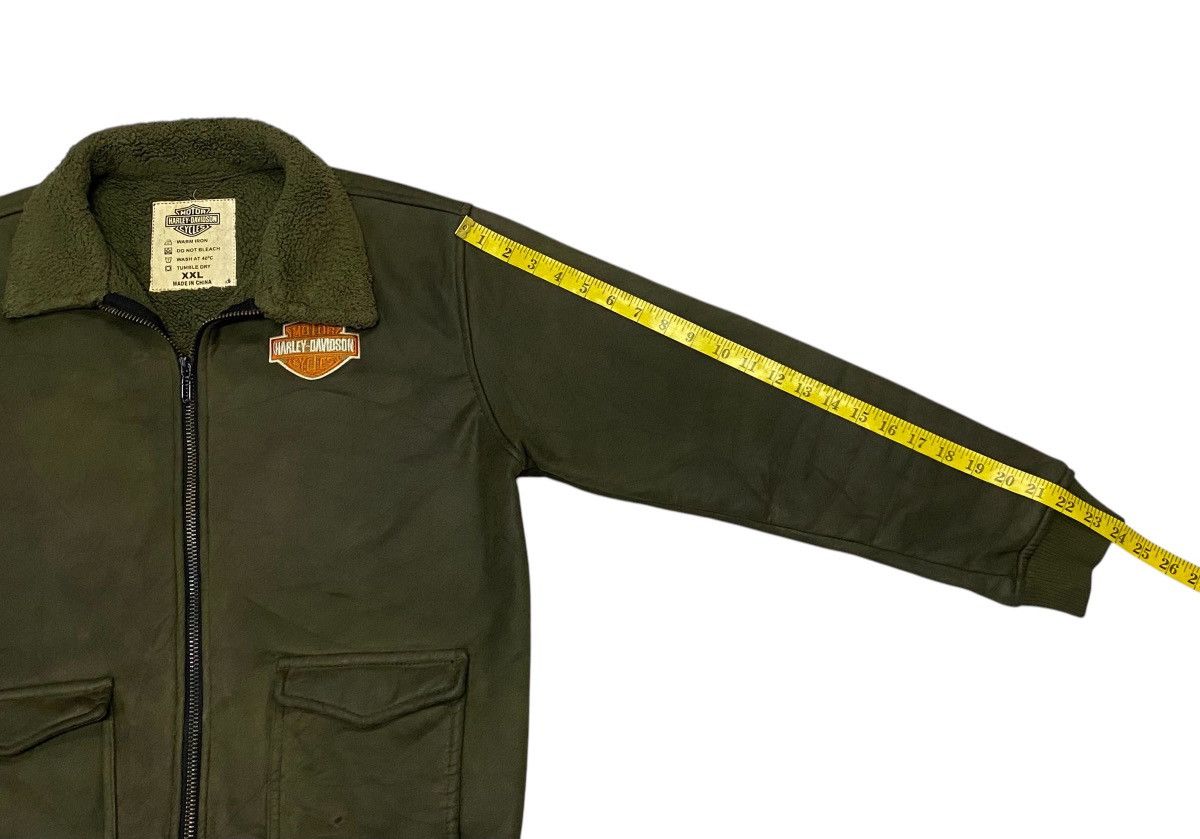Harley Davidson Harley Davidson Double Pocket Bomber Jacket Size US L / EU 52-54 / 3 - 17 Thumbnail