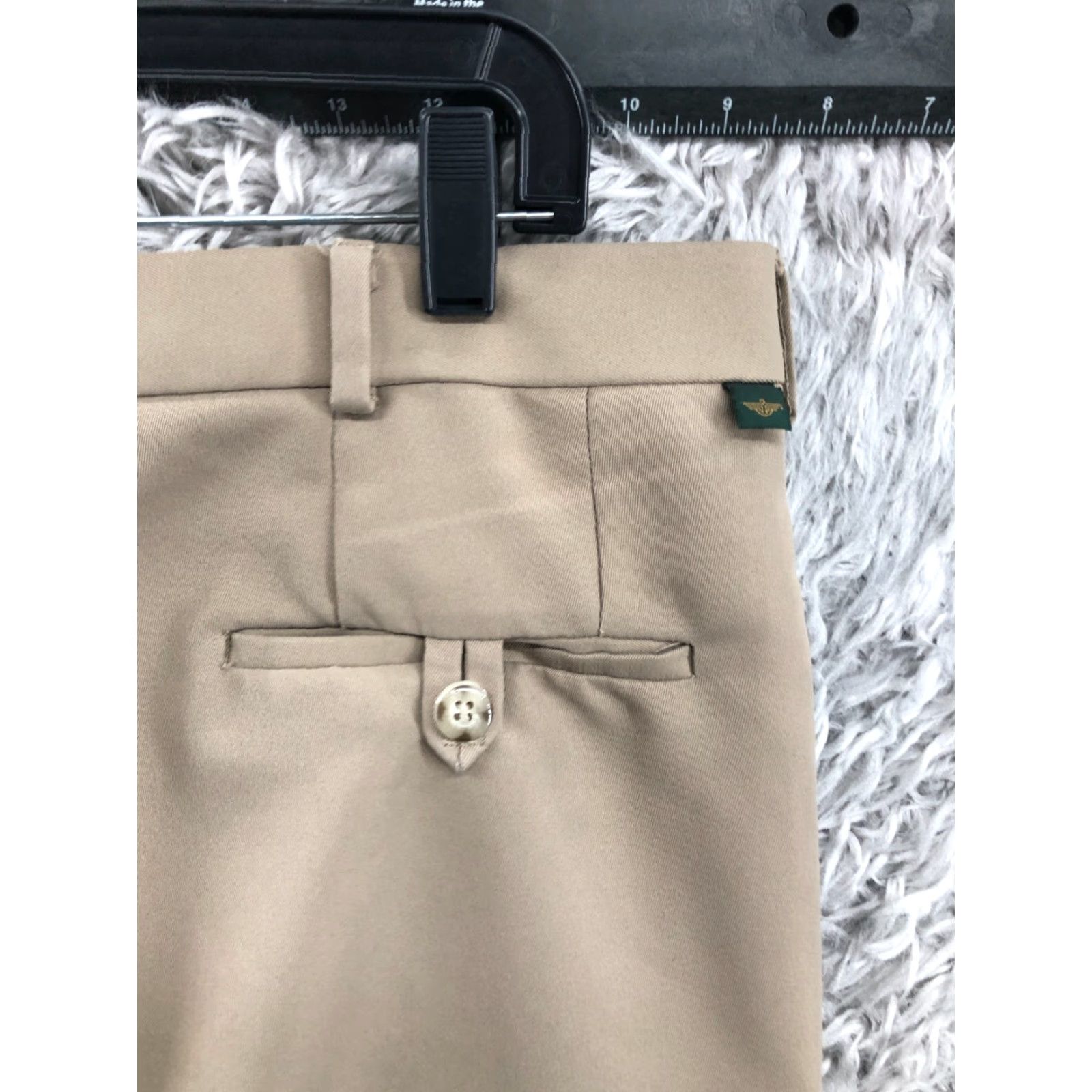 Dockers Dockers Casual Khaki Pants Mens Size 36x34 Beige Stretch Relaxed Hook Ey 5-Pocket Flat Front City Style Size US 36 / EU 52 - 6 Thumbnail