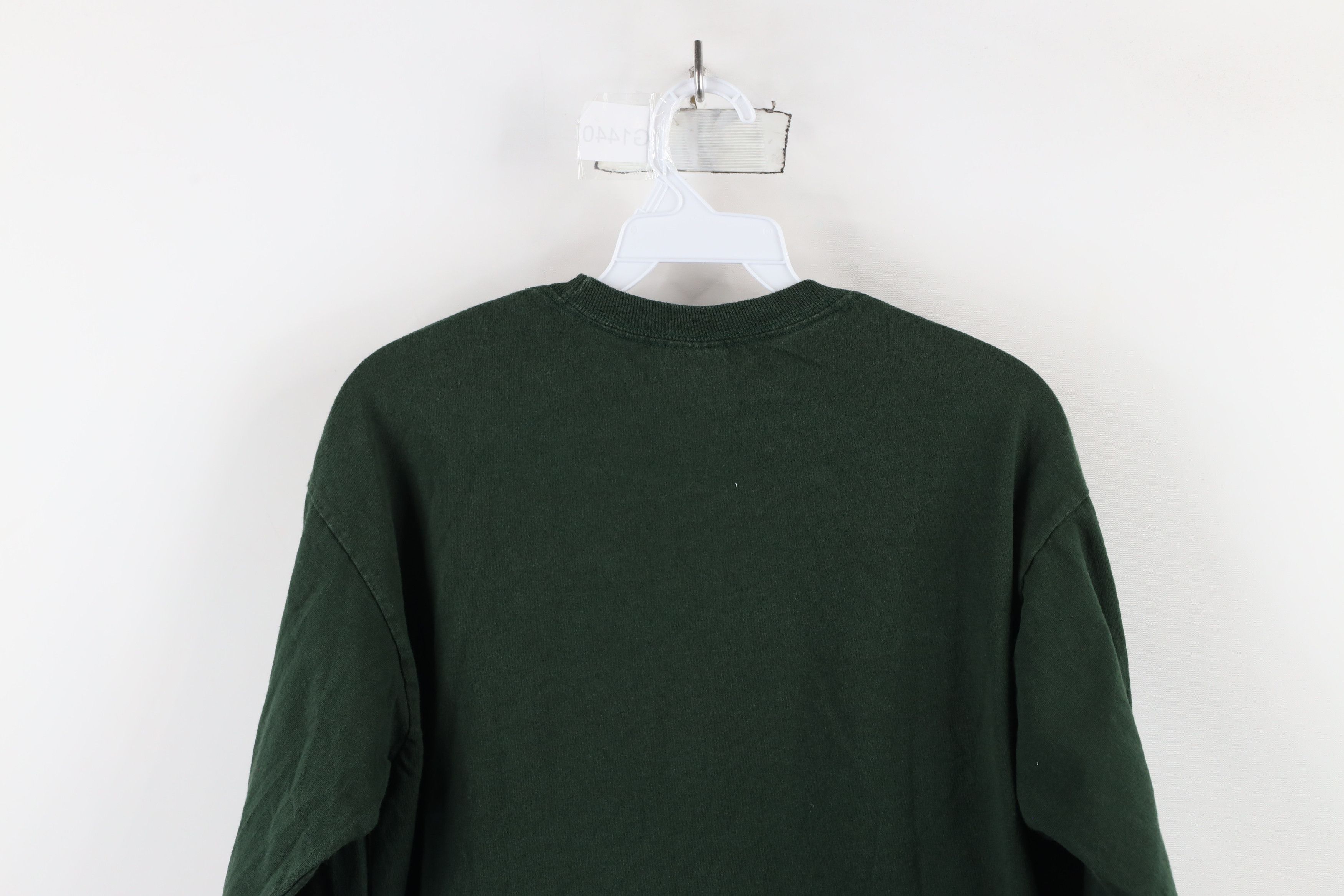 Vintage Vintage 90s Y2K Streetwear Blank Long Sleeve T-Shirt Cotton Size US M / EU 48-50 / 2 - 9 Thumbnail