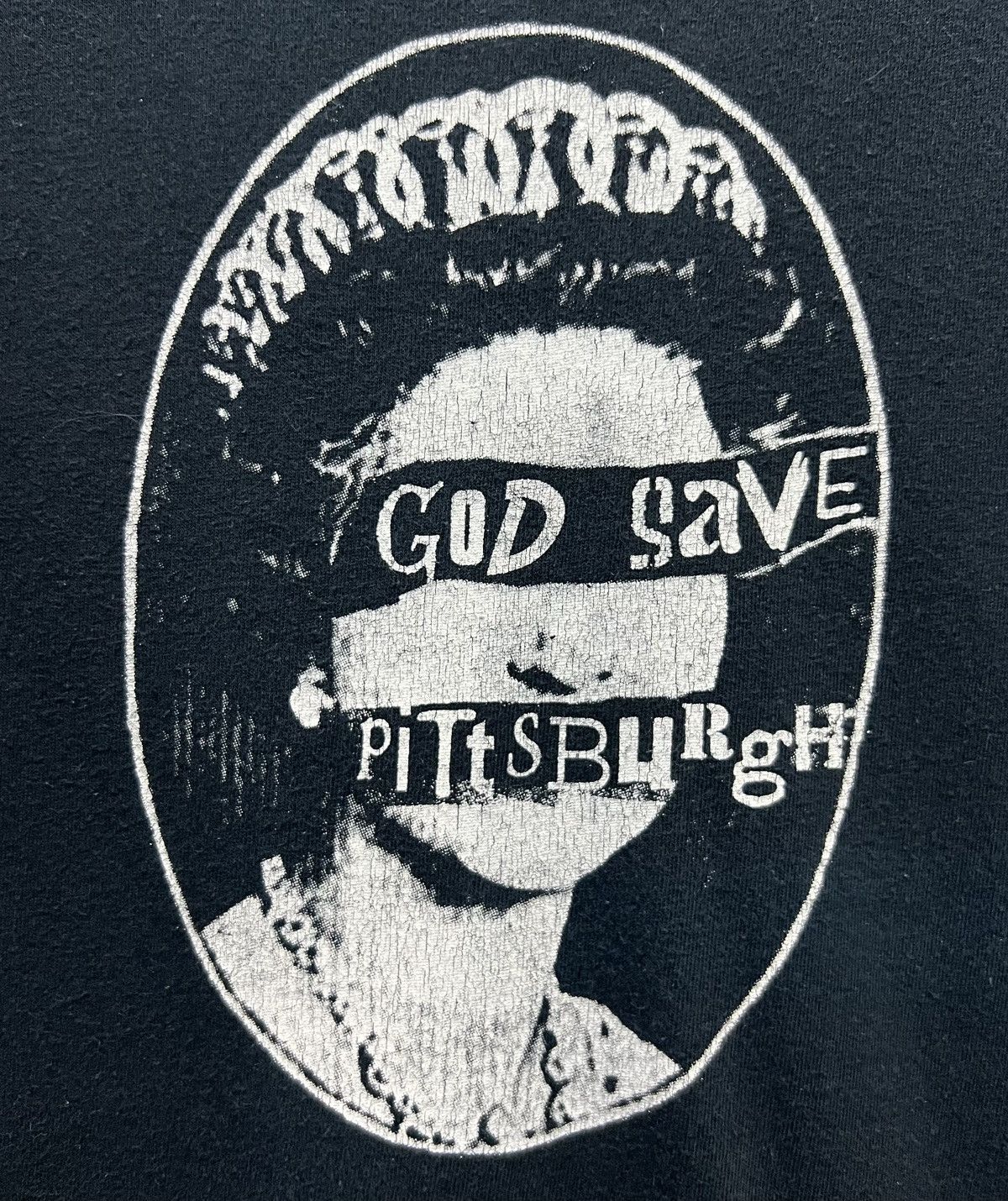 Band Tees × Gildan God Save Pittsburgh Size US S / EU 44-46 / 1 - 3 Thumbnail