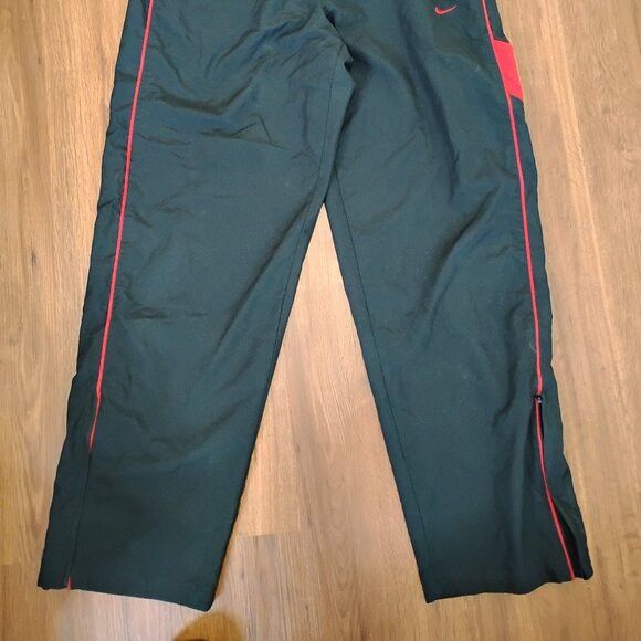 Nike Vintage Y2K Nike Striped Mesh Lined Wind Pants Joggers Size US 32 / EU 48 - 3 Thumbnail