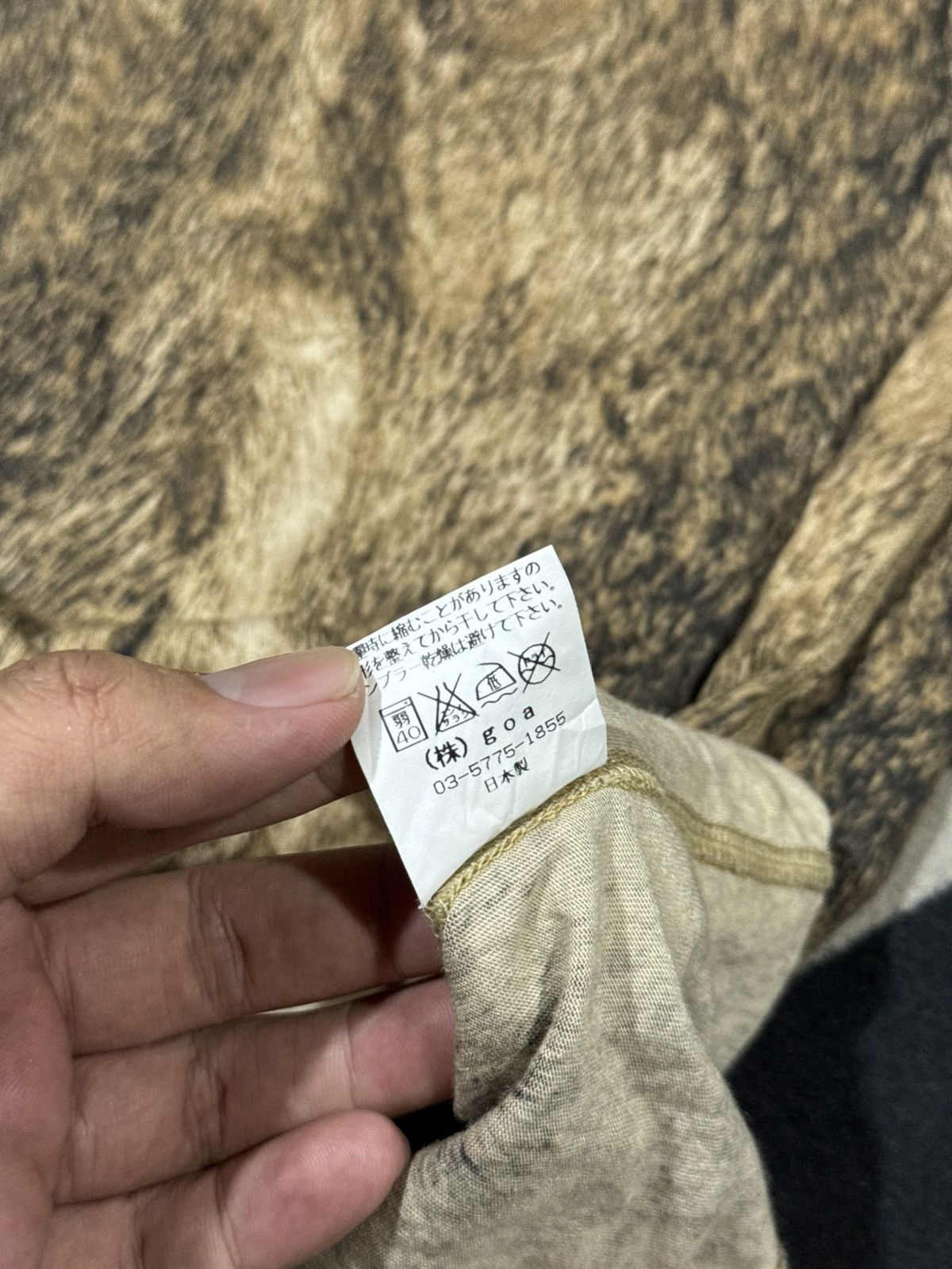 GOA GOA Lgb Tanktop Archived Size US S / EU 44-46 / 1 - 4 Thumbnail