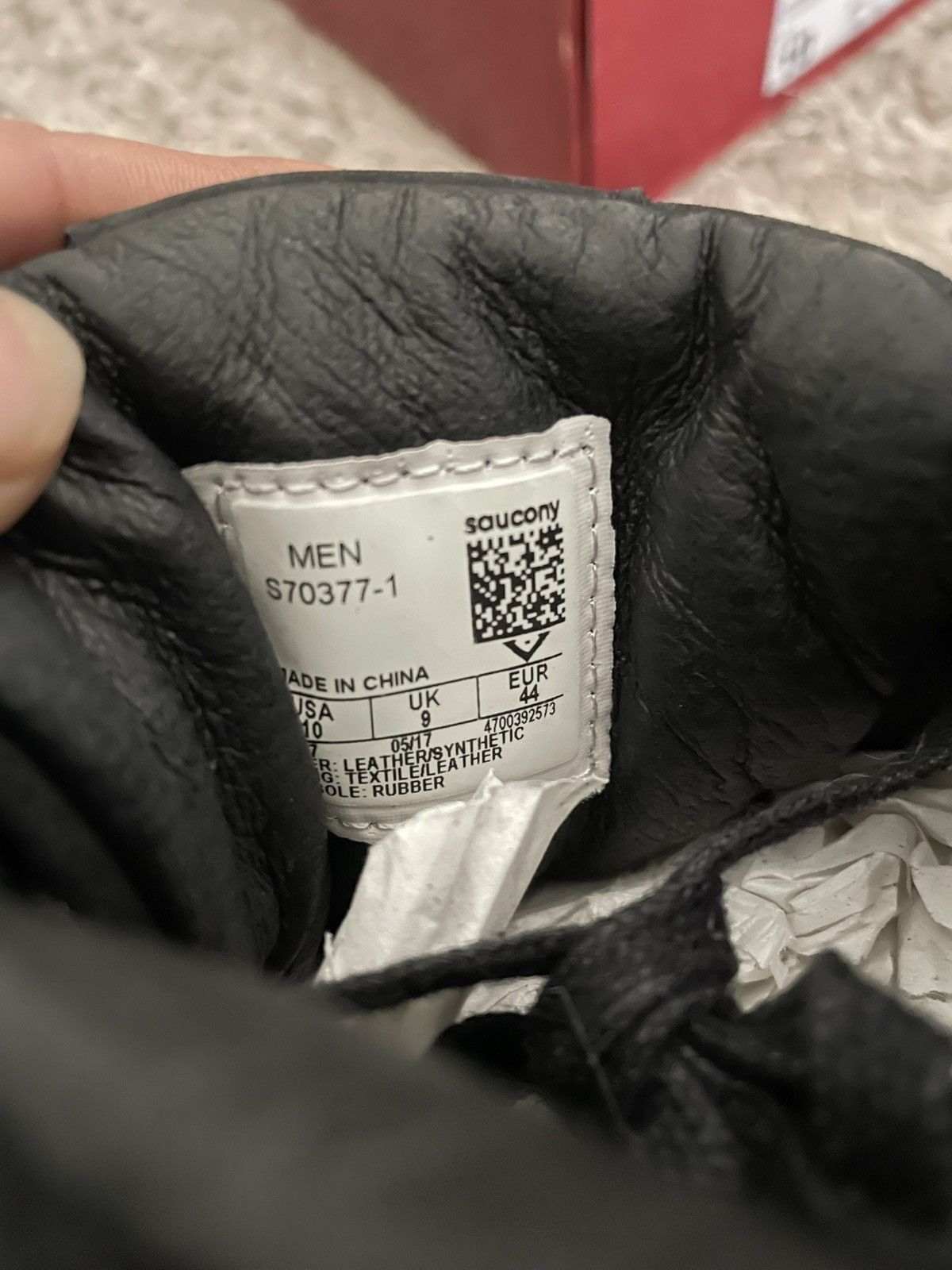 Saucony Sneakerheadinthebay x Saucony Grid SD ‘Originators Only’ Size US 10 / EU 43 - 9 Thumbnail