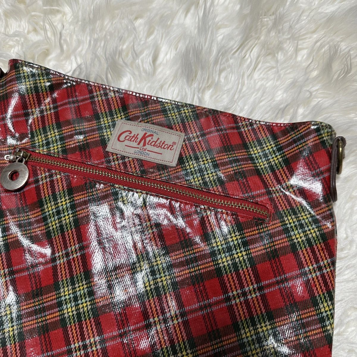 Other Cath Kidston Tartan Crossbody / Shoulder Bag – Strap Missing Size ONE SIZE - 2 Thumbnail