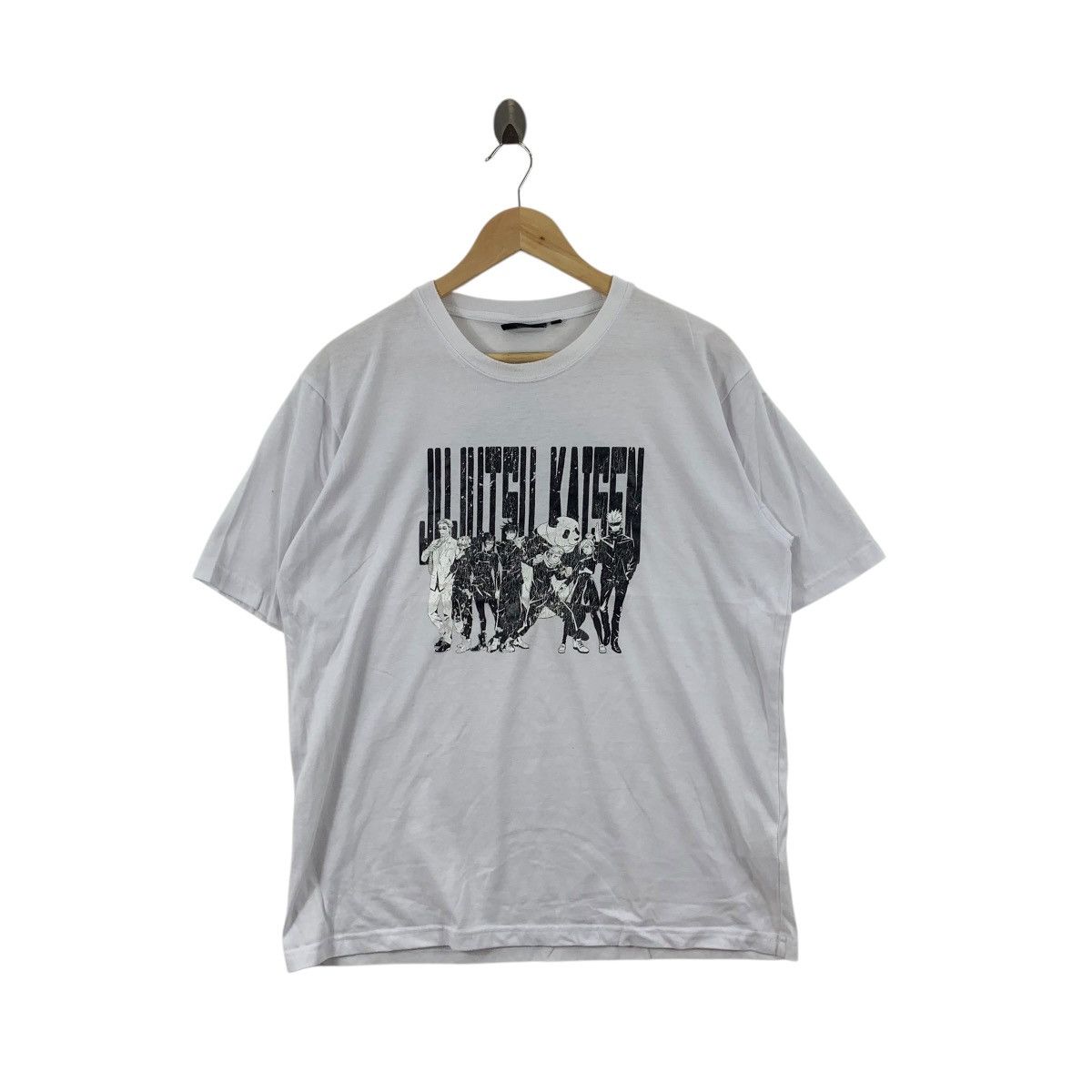 Anime ANIME JUJUTSU KAISEN Character Logo Manga Tee Shirt Top Size US L / EU 52-54 / 3 - 1 Thumbnail