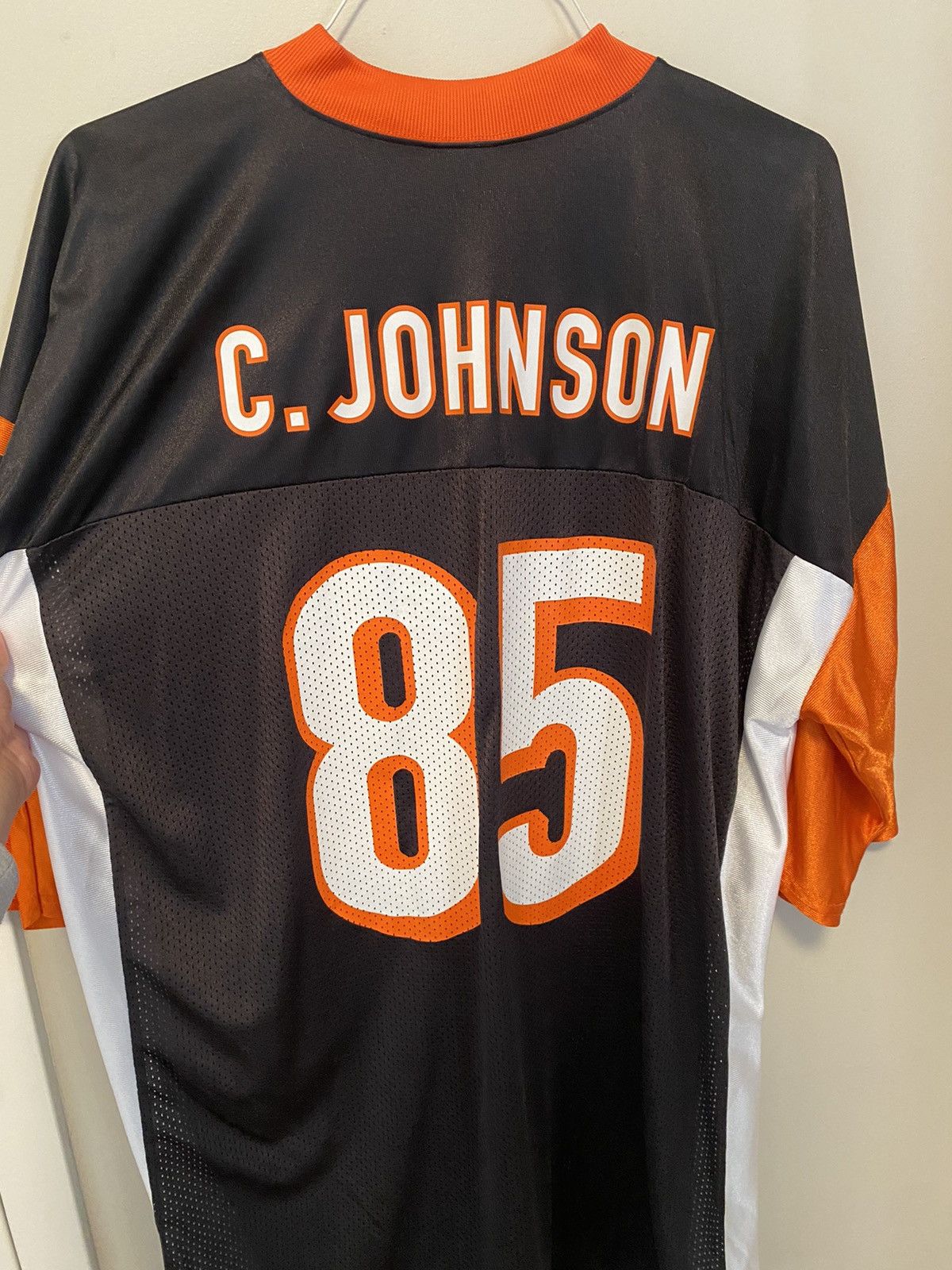 Vintage Ochocinco Authentic Cincinnati Bengals Jersey