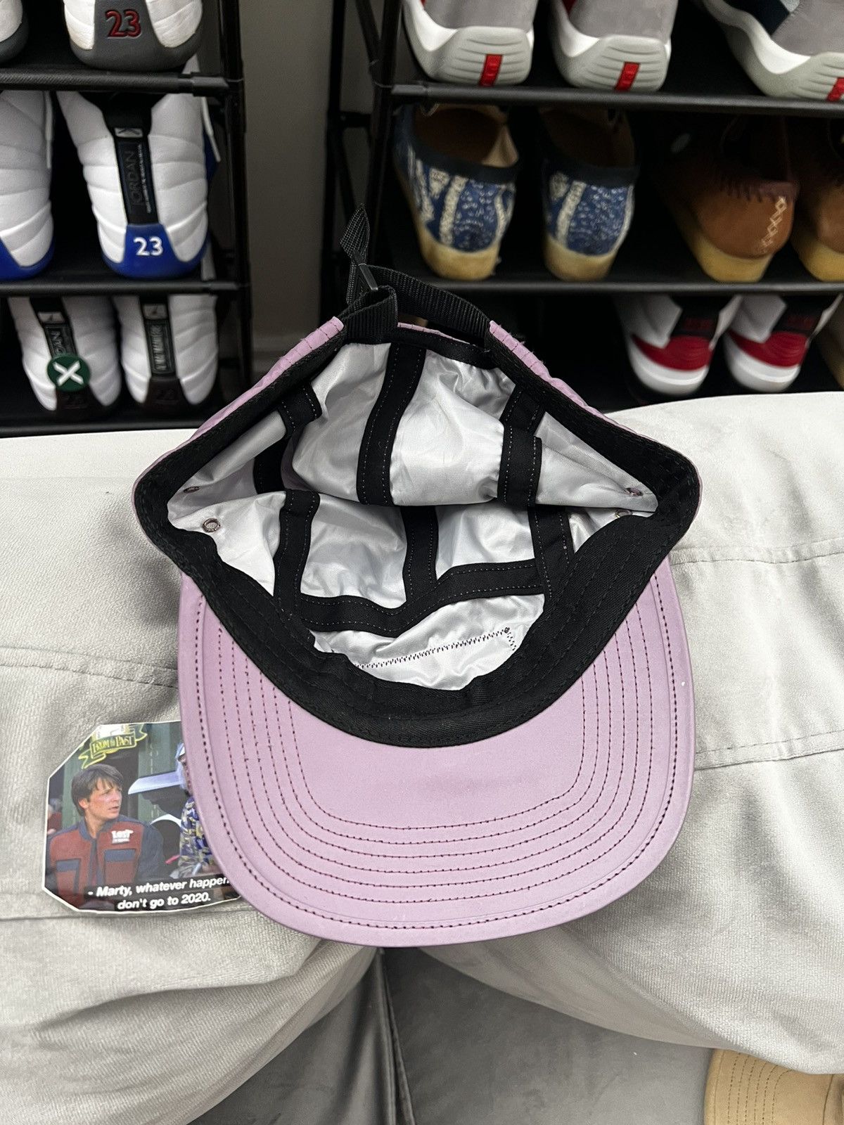 Supreme Supreme reflective pink cap Size ONE SIZE - 2 Thumbnail