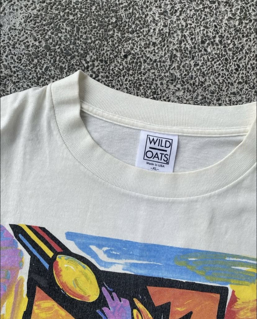 NFL Vintage 1993/94 NFL Super Bowl XXVIII Art Shirt by Peter Max Size US XL / EU 56 / 4 - 2 Thumbnail
