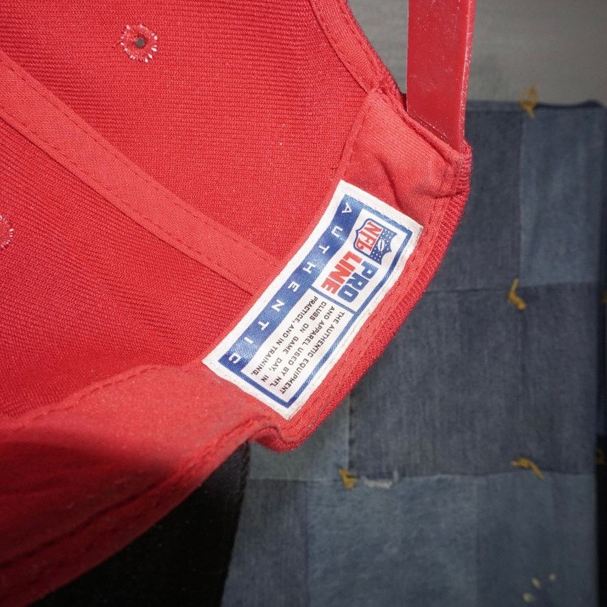 Reebok OSFA-Vintage Y2K Kansas City Chiefs embroider reebok nfl hat Size ONE SIZE - 7 Thumbnail