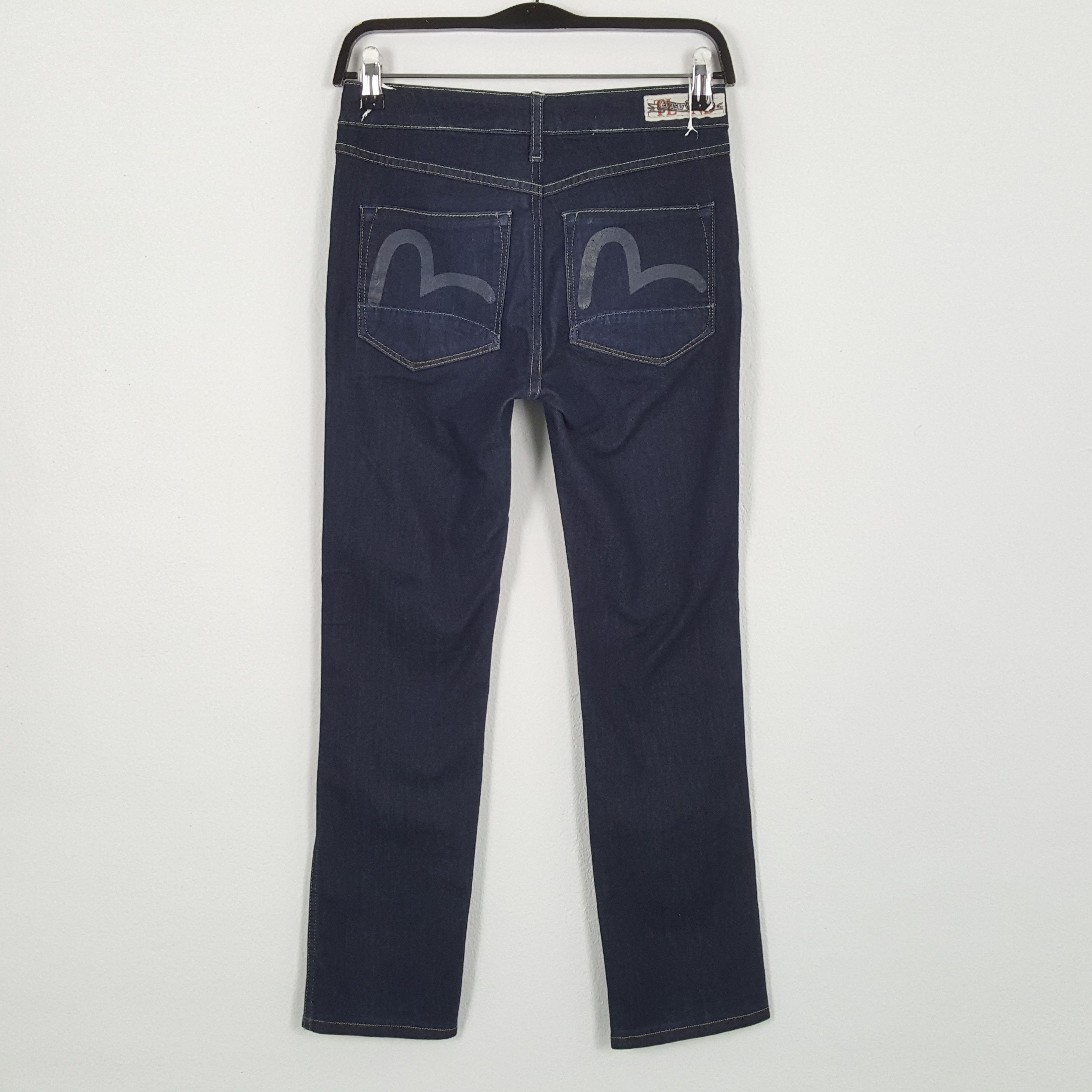Evisu × Puma × Vintage EVISU x PUMA Jeans Japanese Brand Custom Daicock Size 26" / US 2 / IT 38 - 4 Thumbnail
