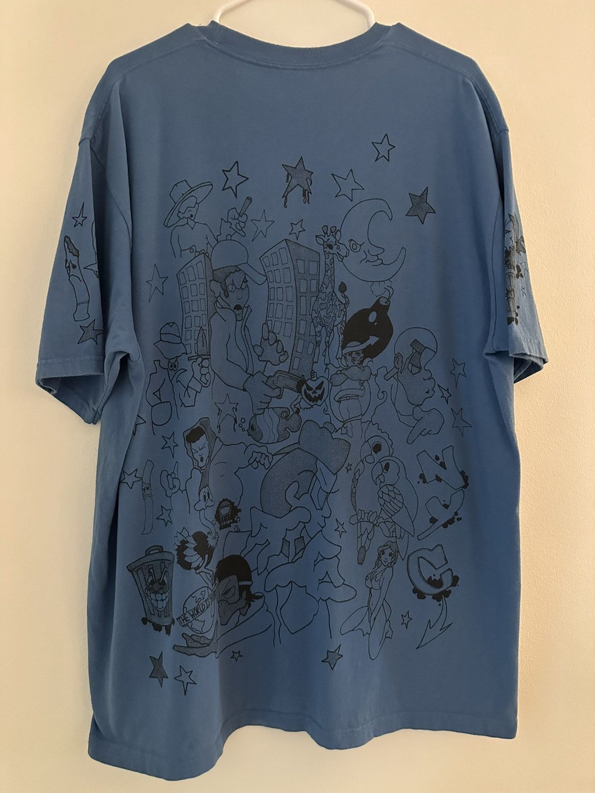 Supreme Supreme Downtown Tee Size US XL / EU 56 / 4 - 3 Thumbnail