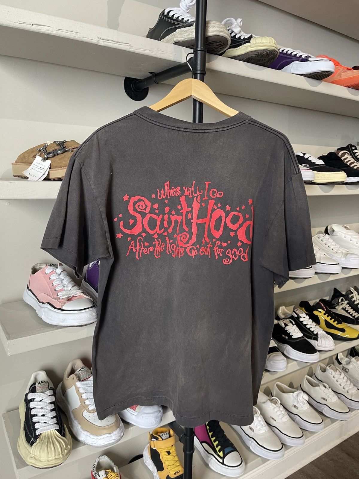 Saint Michael Saint Michaels Glitter Love Tee Size Large Size US L / EU 52-54 / 3 - 2 Thumbnail