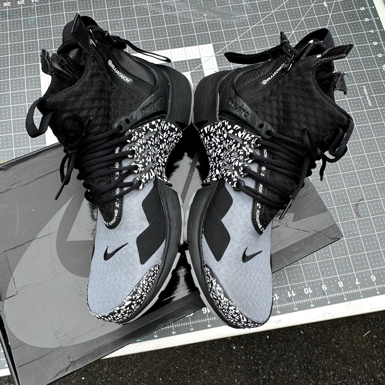Acronym Acronym x Nike Presto 'Cool Grey' Size US 8 / EU 41 - 3 Thumbnail