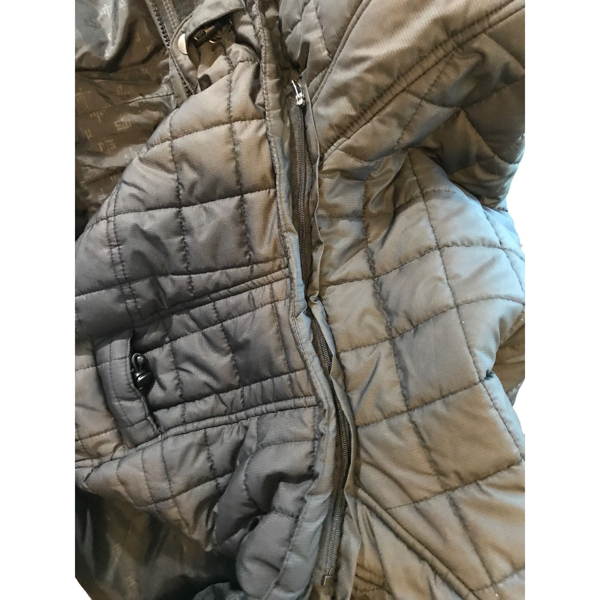 Designer × Vintage Retro M3 Millennium Three Medium BLACK Jacket Winter Warm PU Size US M / EU 48-50 / 2 - 18 Thumbnail